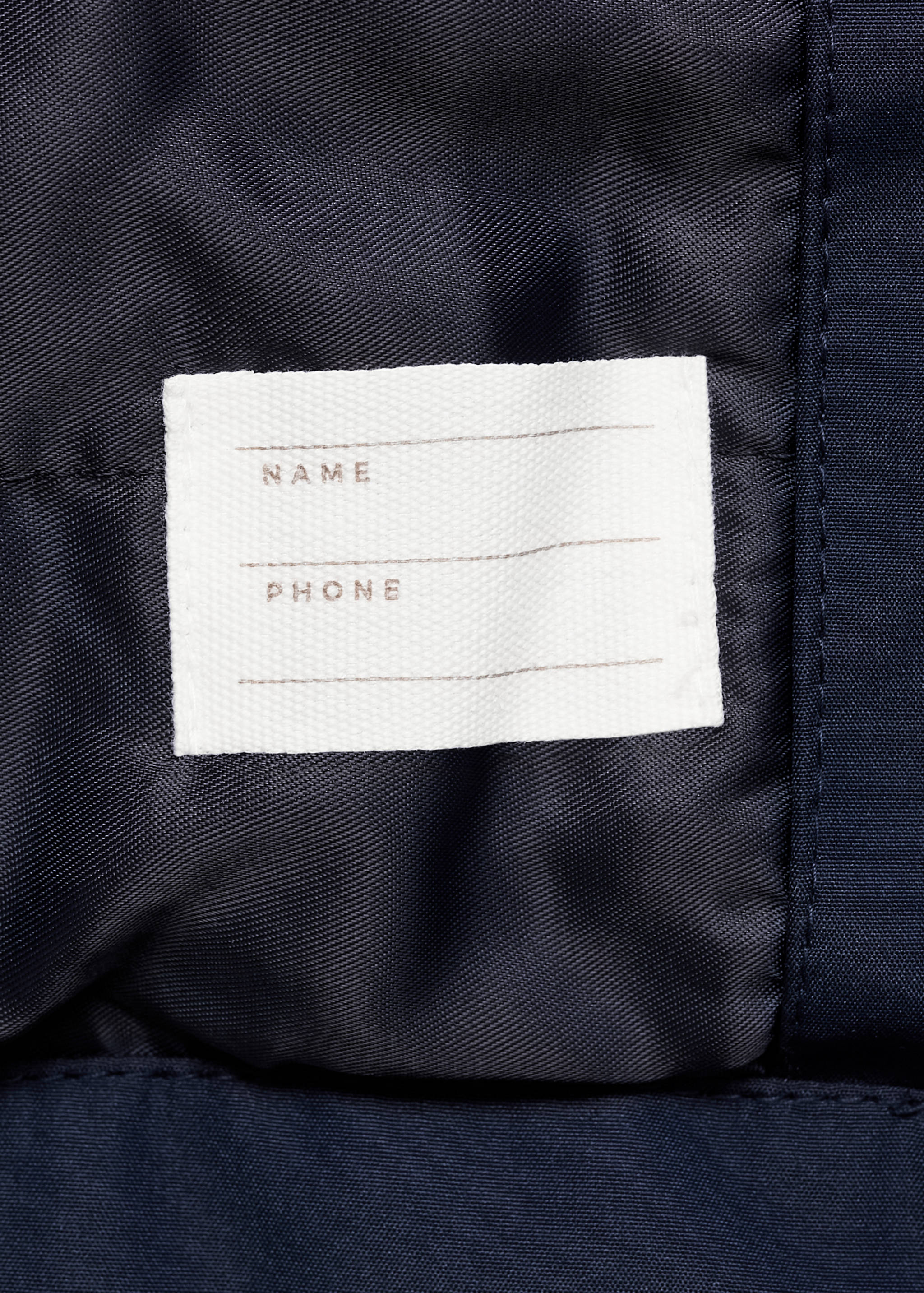 Waterproof padded barn jacket - Details of the article 0