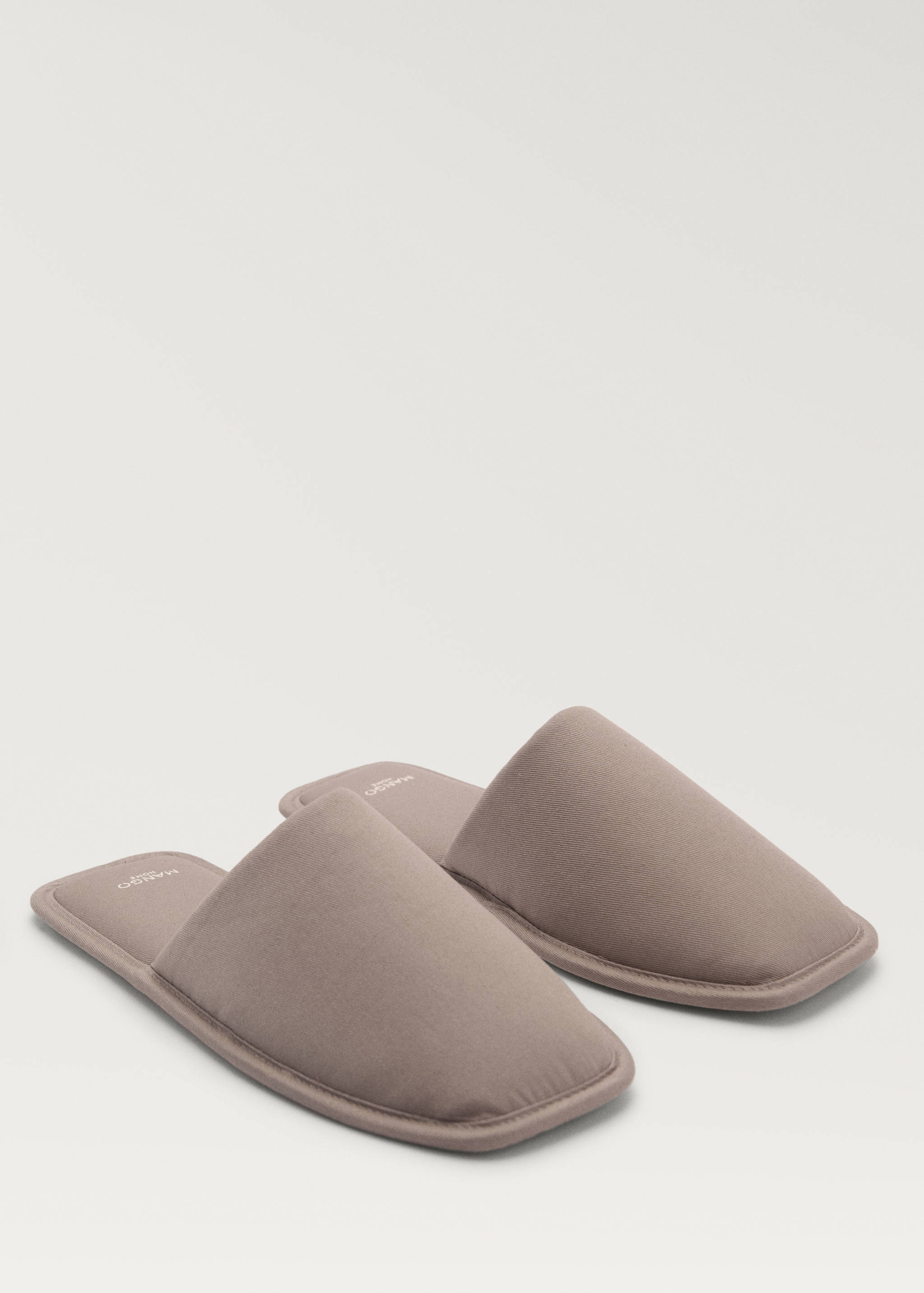 Sabatilles ratlla teixida fina - Pla mig