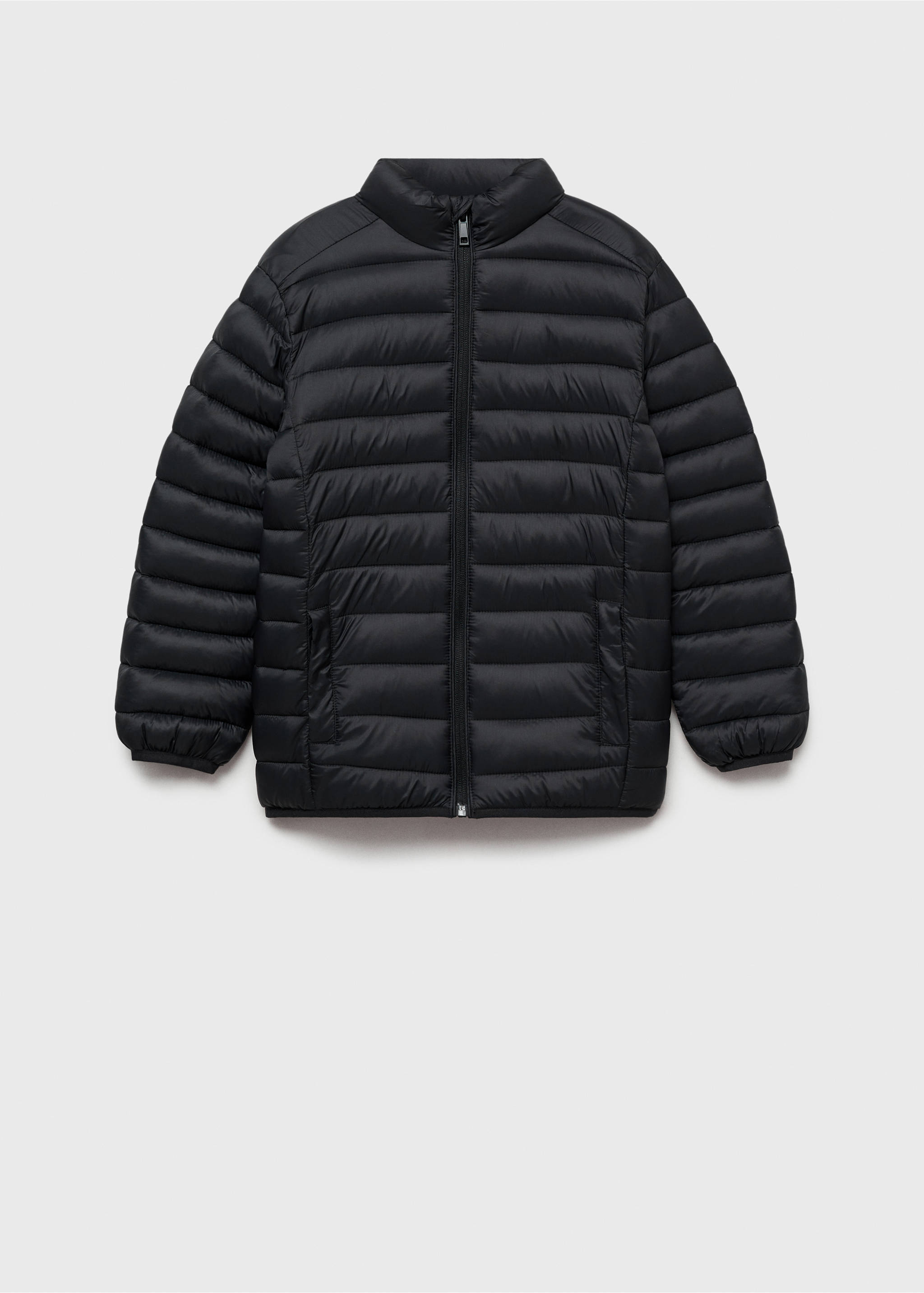 Kapitone anorak - Modelsiz ürün, Siyah. Ref: 87083650-00.