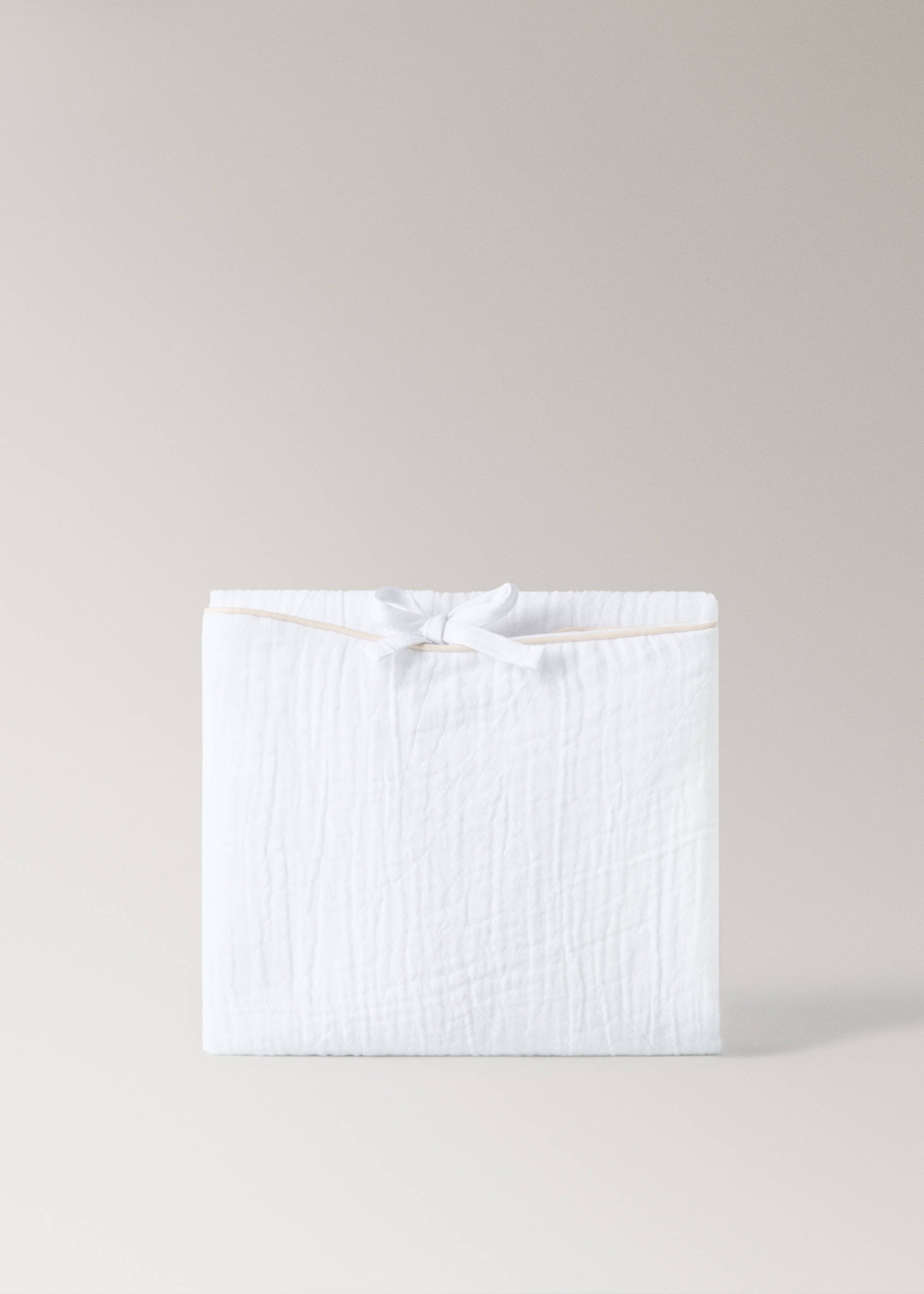 Portable chiffon baby changing mat - Article without model