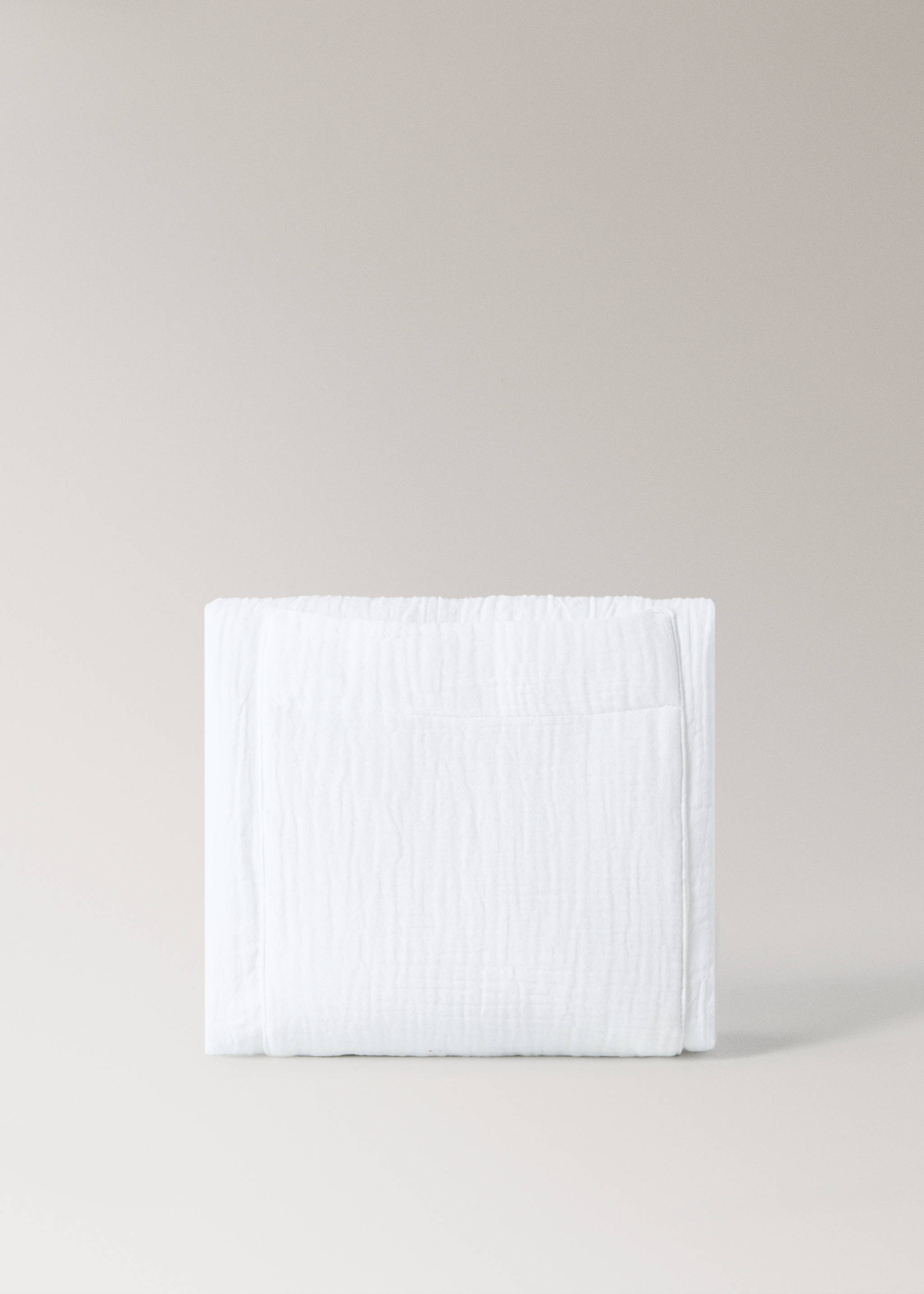 Portable chiffon baby changing mat - Details of the article 1