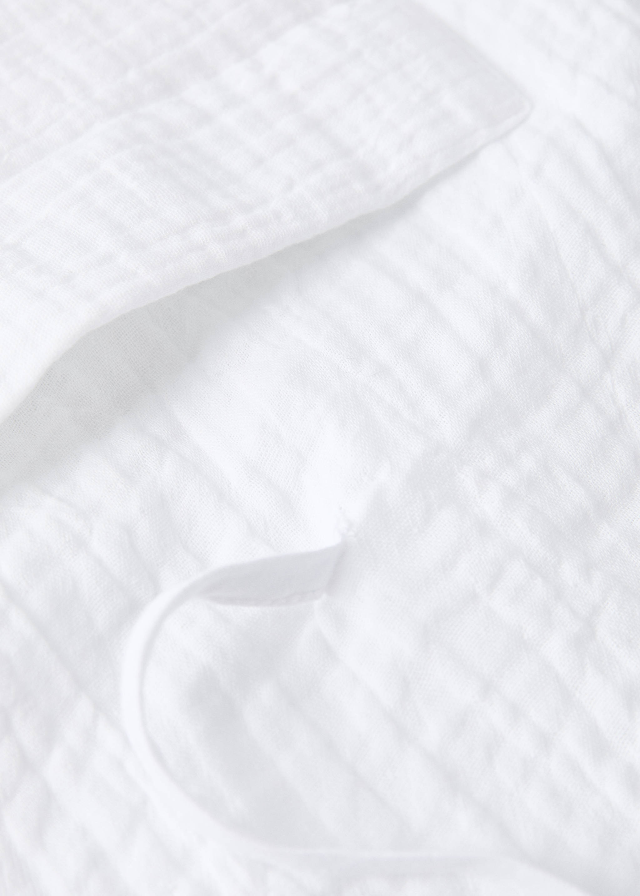 Portable chiffon baby changing mat - Details of the article 4