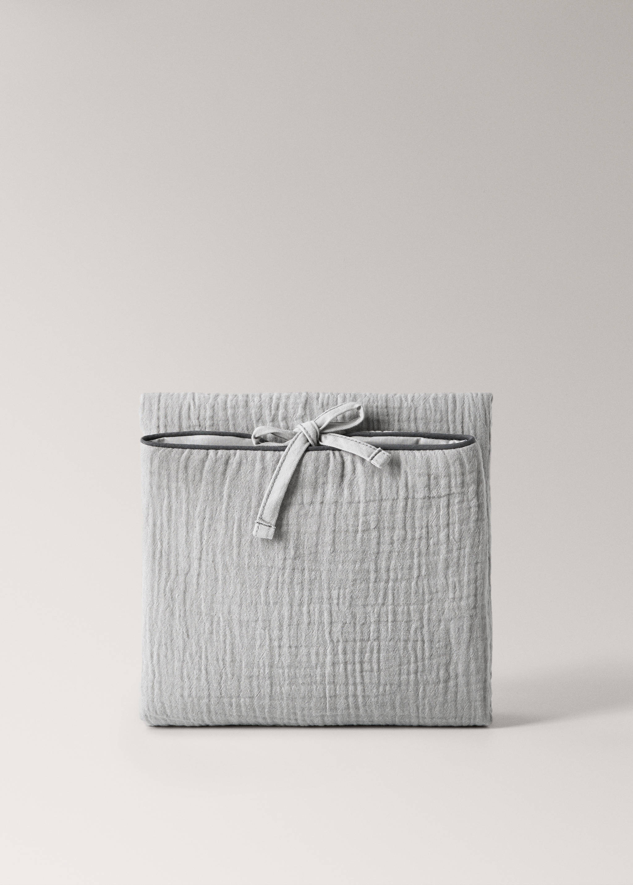 Portable chiffon baby changing mat - Article without model