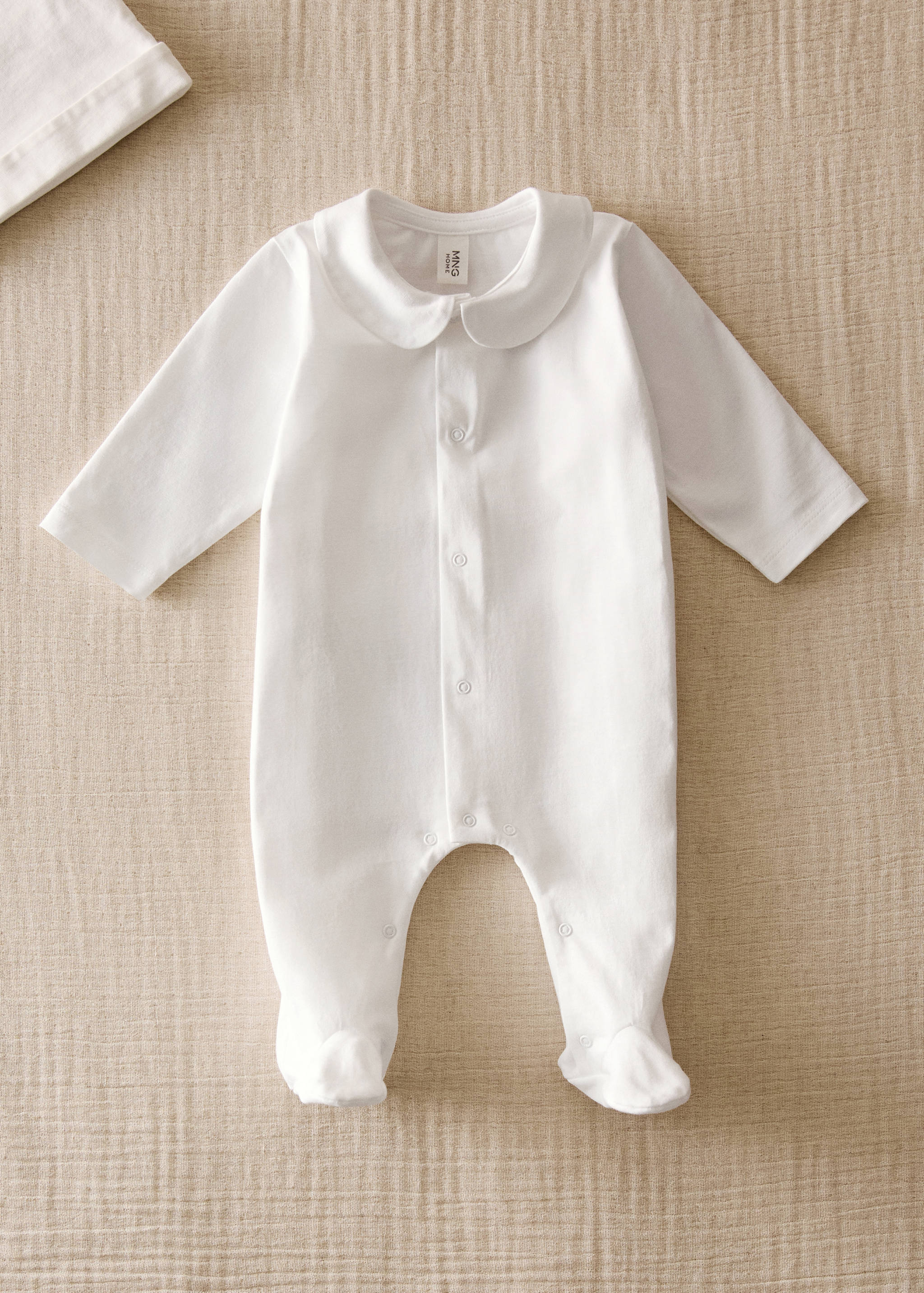 Pyjama body col Claudine - Plan général