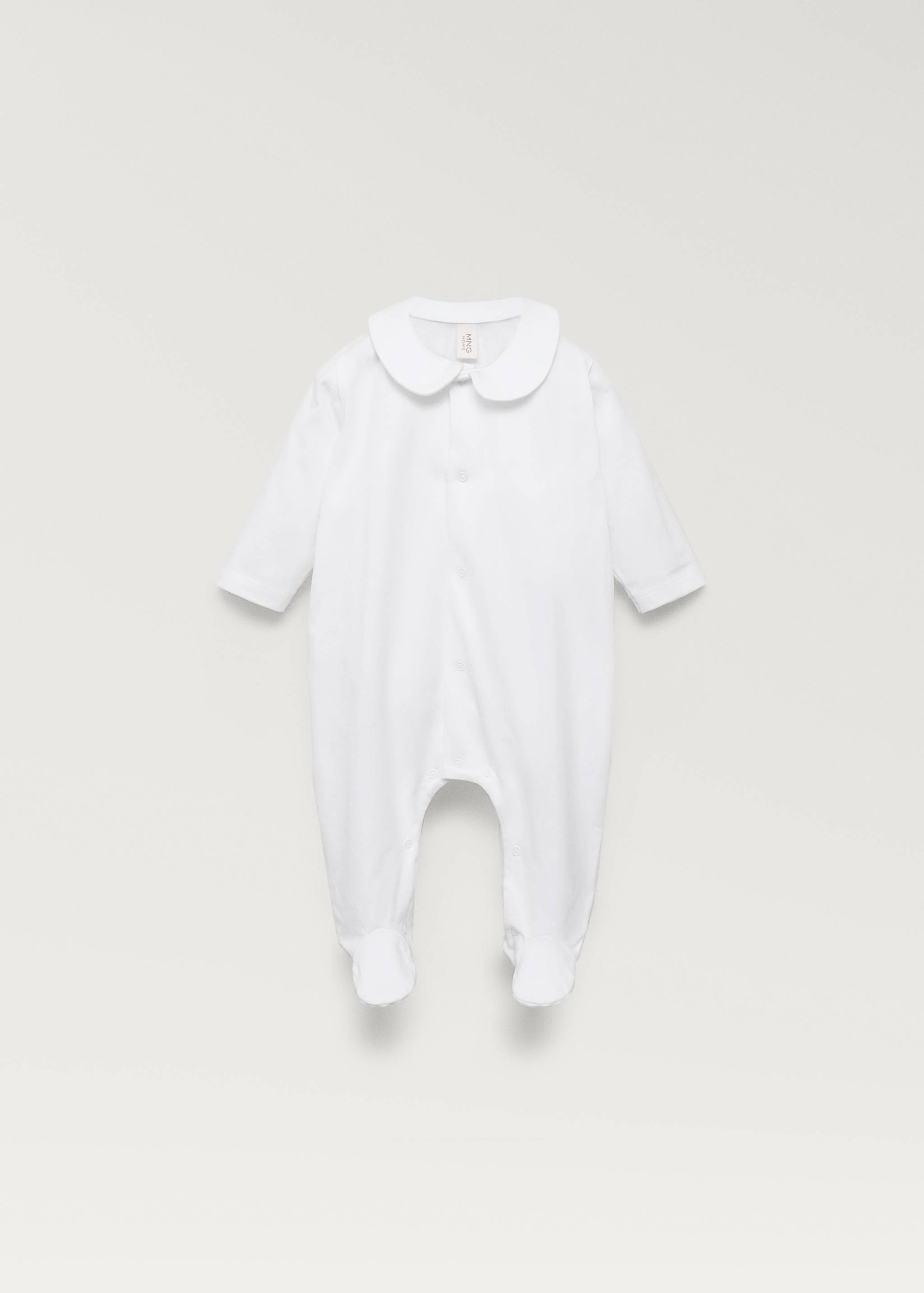 Pyjama body col Claudine - Article sans modèle