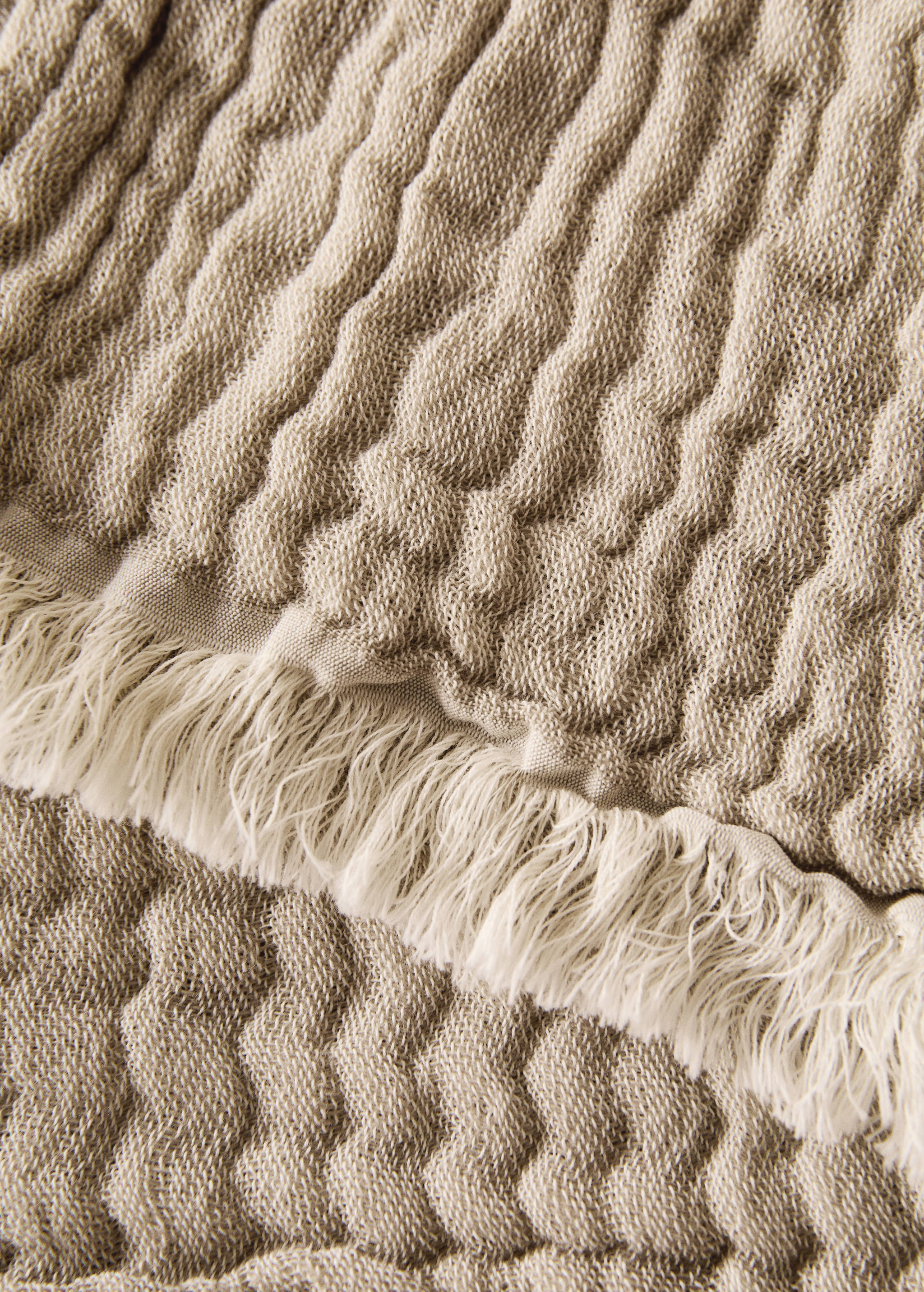 Cotton muslin baby blanket - Details of the article 7