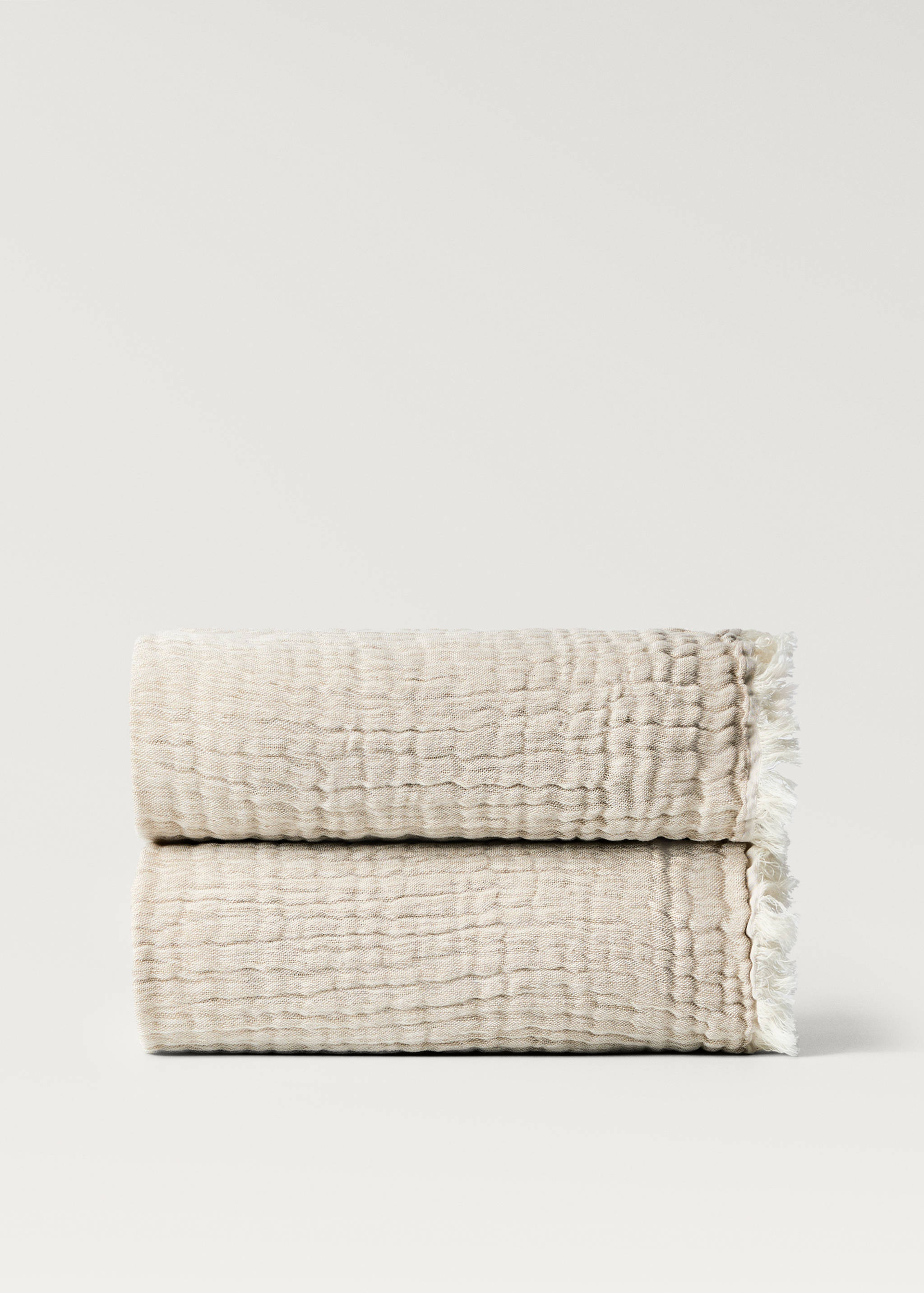 Cotton muslin baby blanket - Article without model