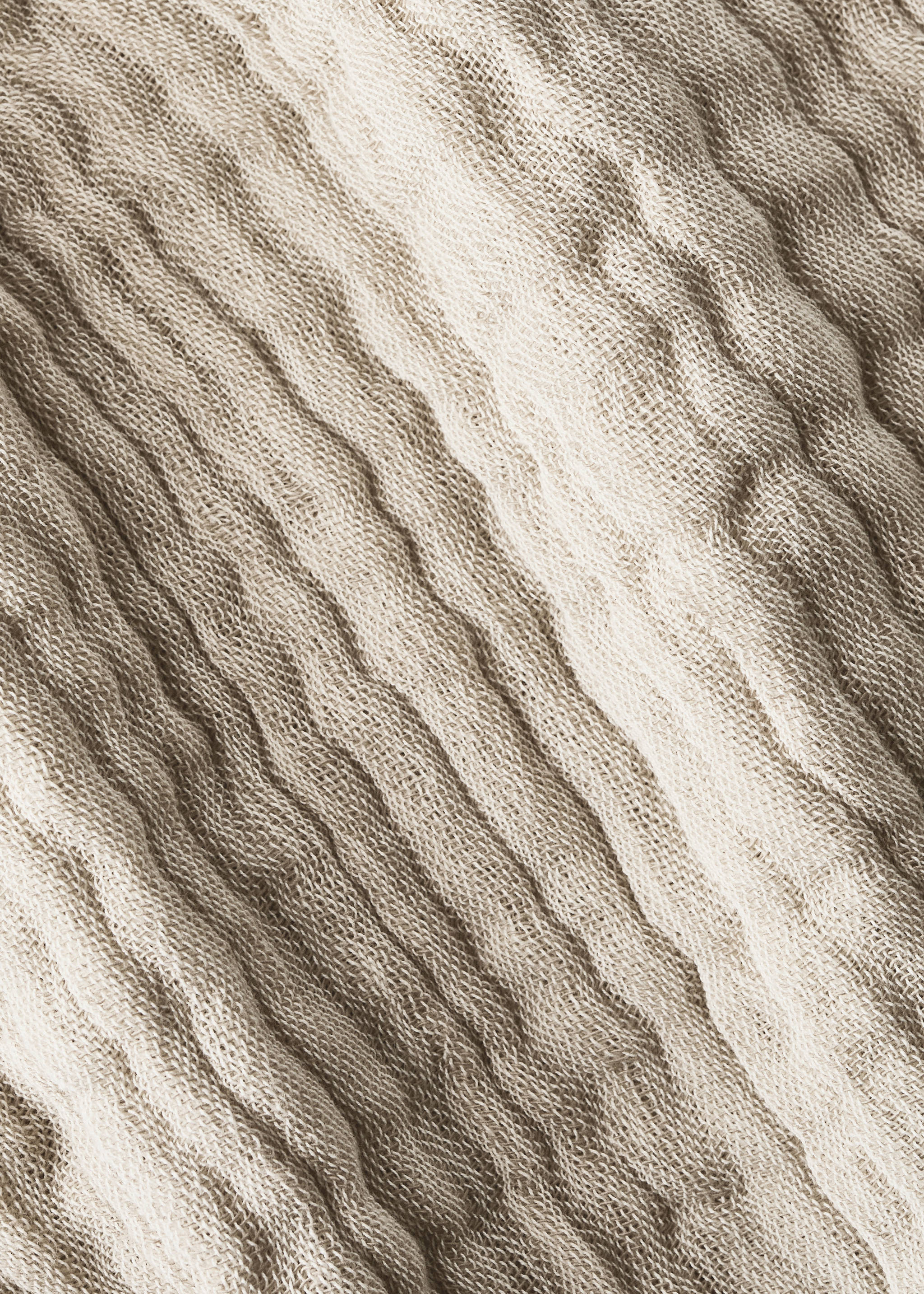 Cotton muslin baby blanket - Details of the article 1