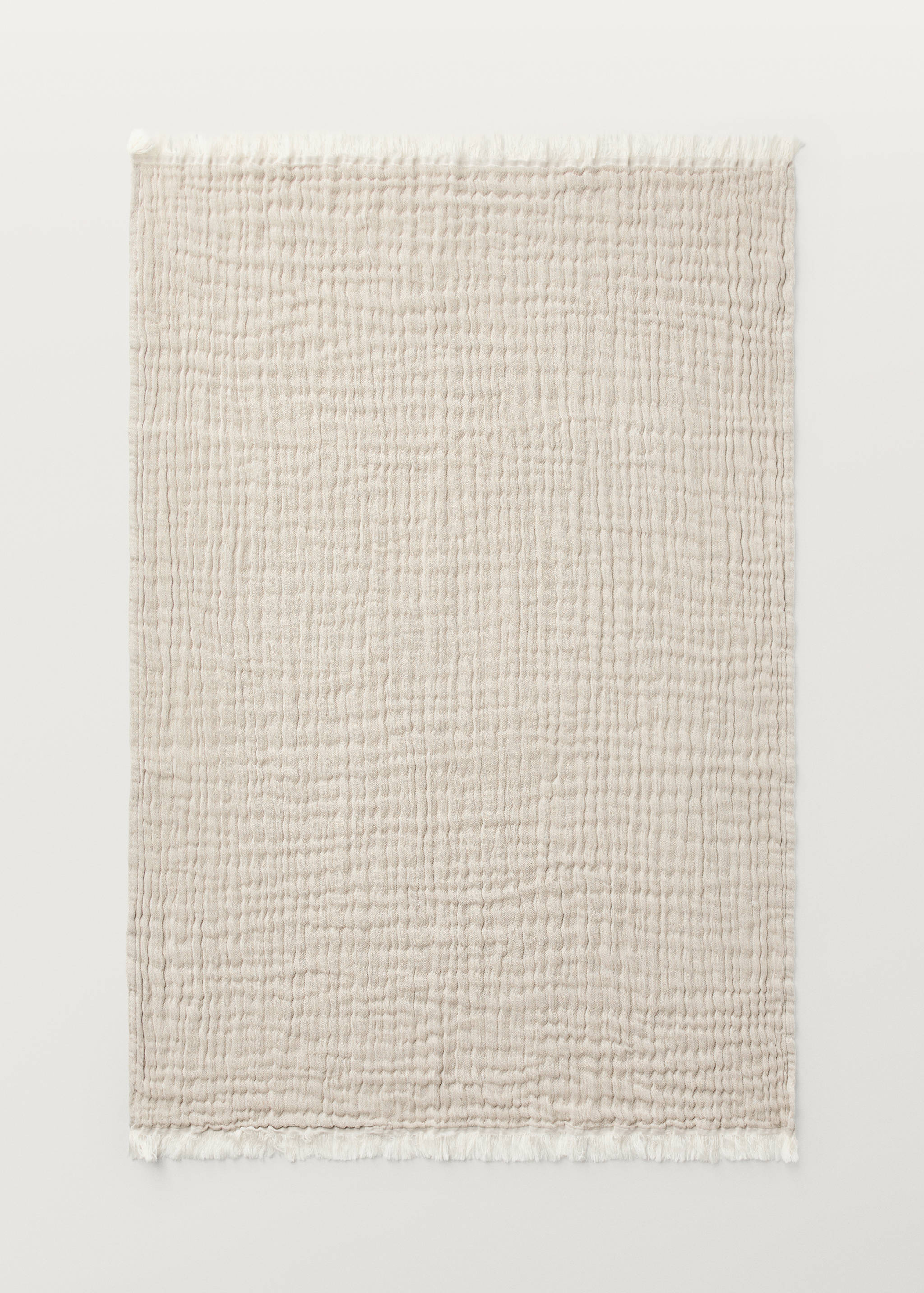 Cotton muslin baby blanket - Details of the article 3