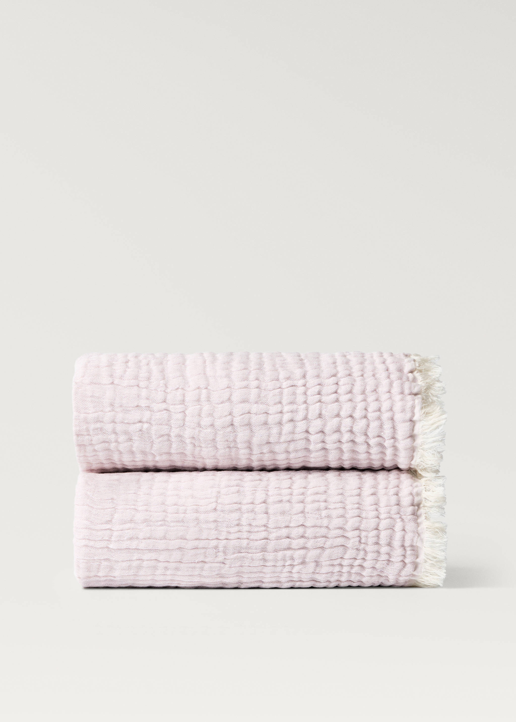 Cotton muslin baby blanket - Article without model