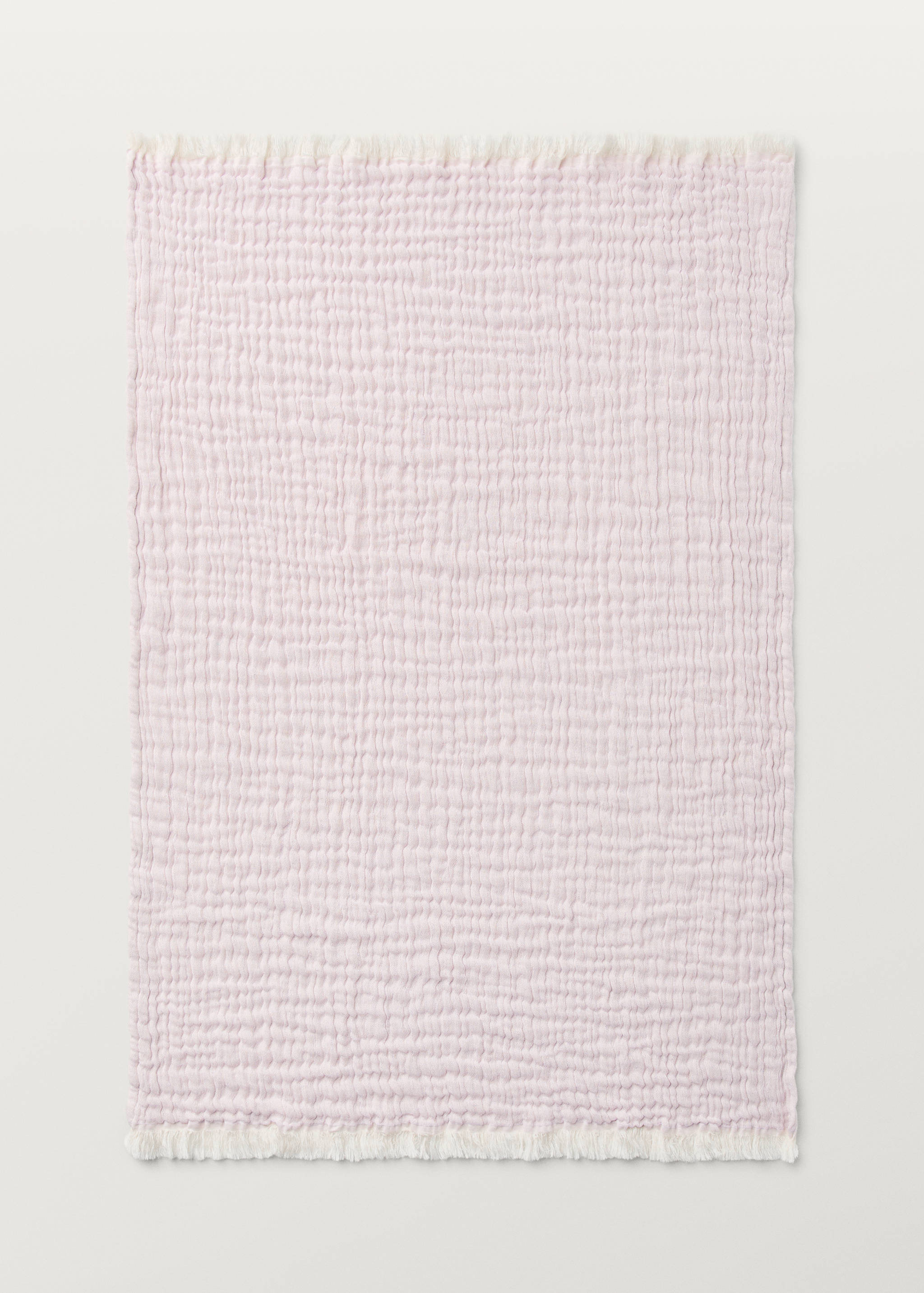 Cotton muslin baby blanket - Details of the article 3