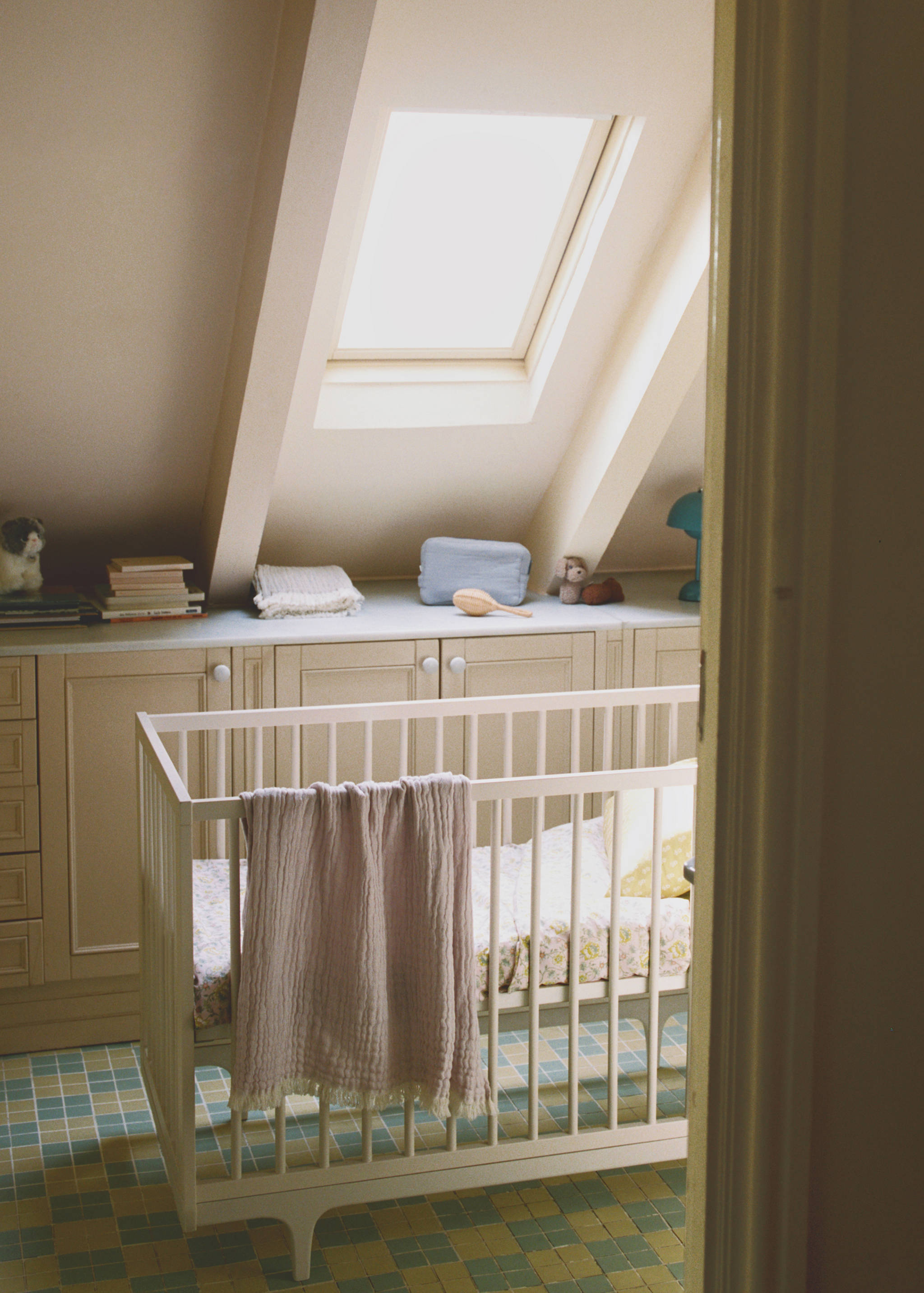 Cotton muslin baby blanket - Details of the article 6