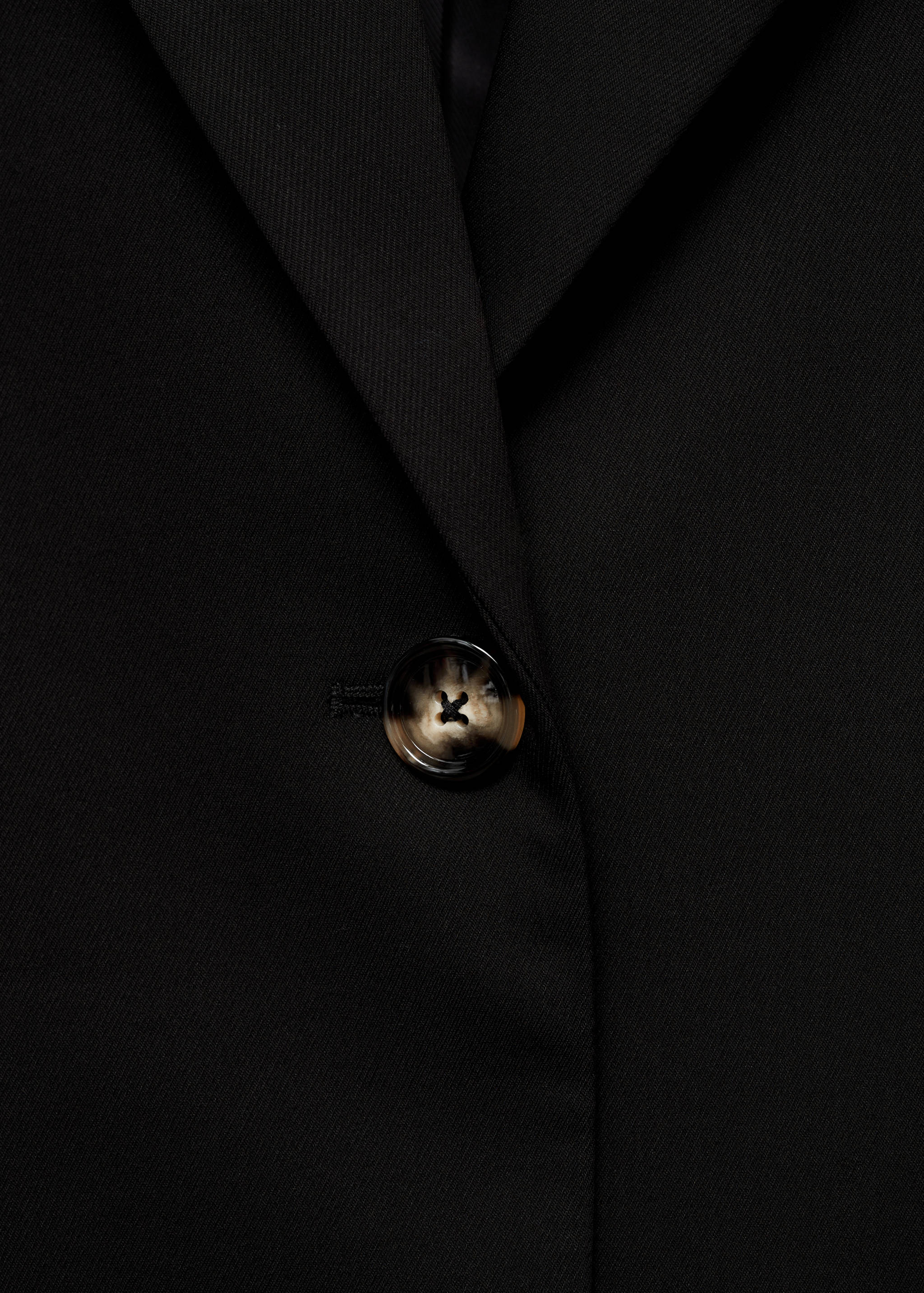 Cotton midi-coat with buttons - Details of the article 8