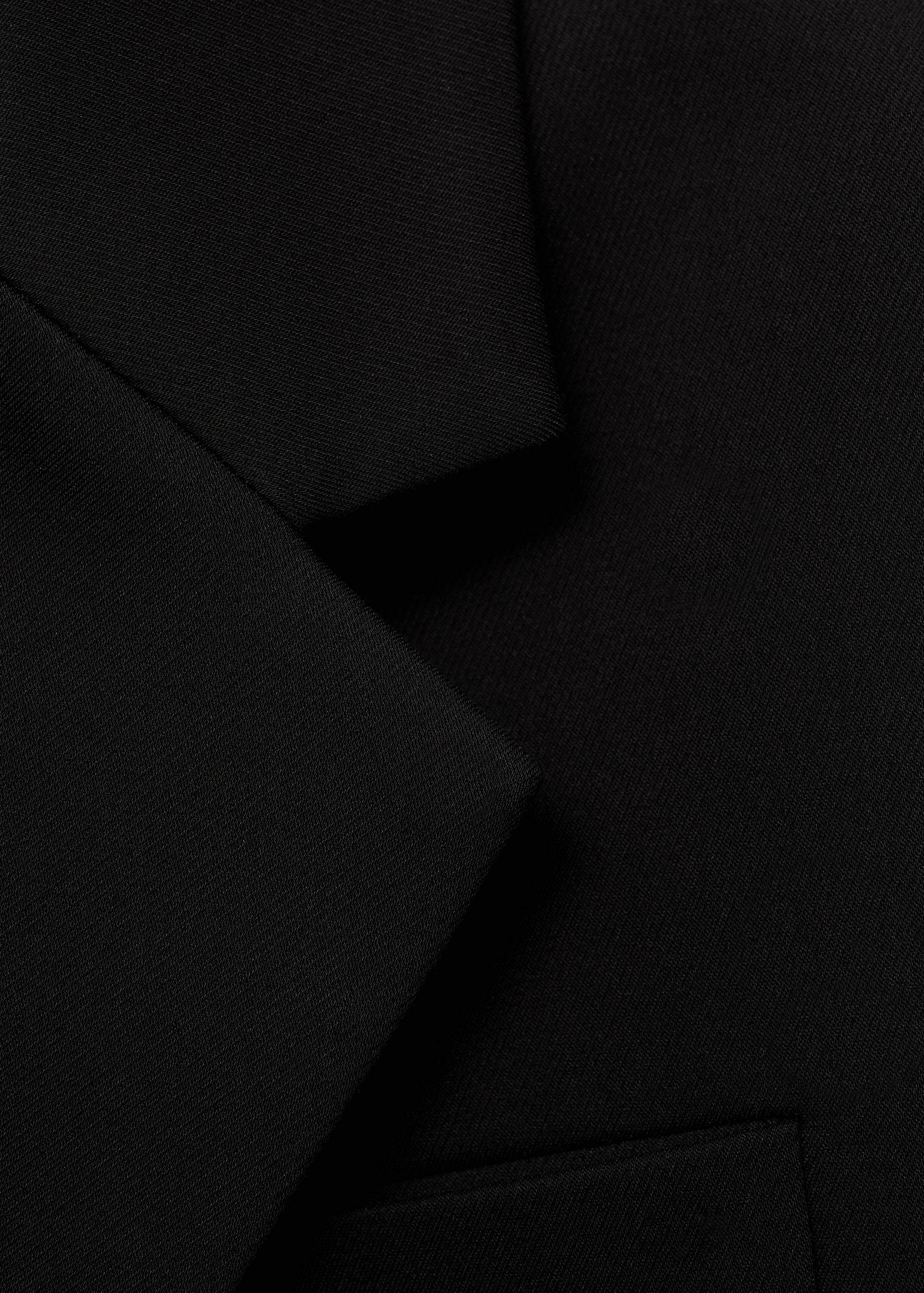 Cotton midi-coat with buttons - Details of the article 0