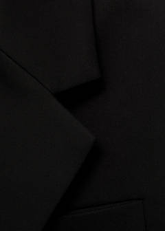 Cotton midi-coat with buttons — Black 9