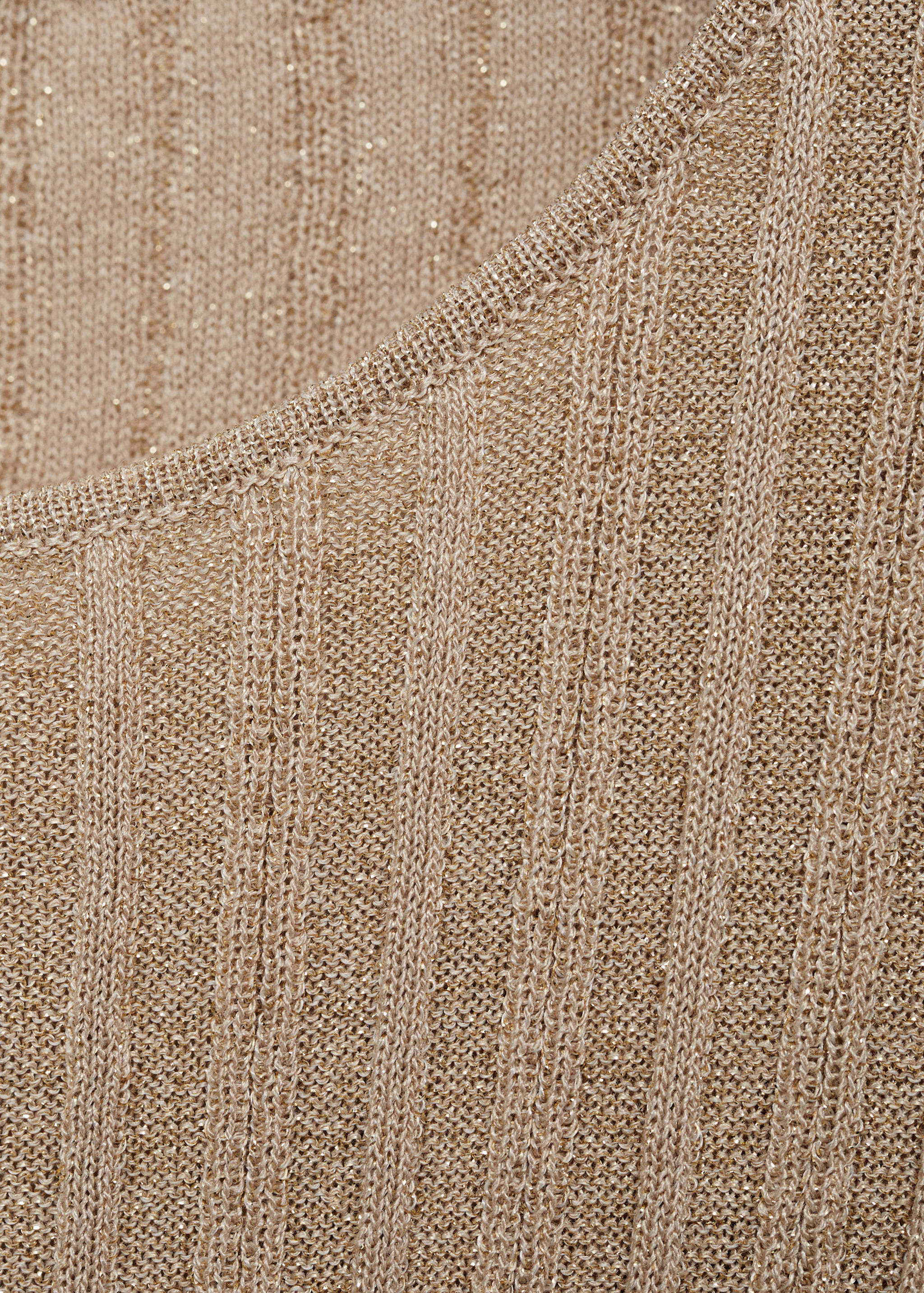 Robe en maille finition brillante - Détail de l'article 8