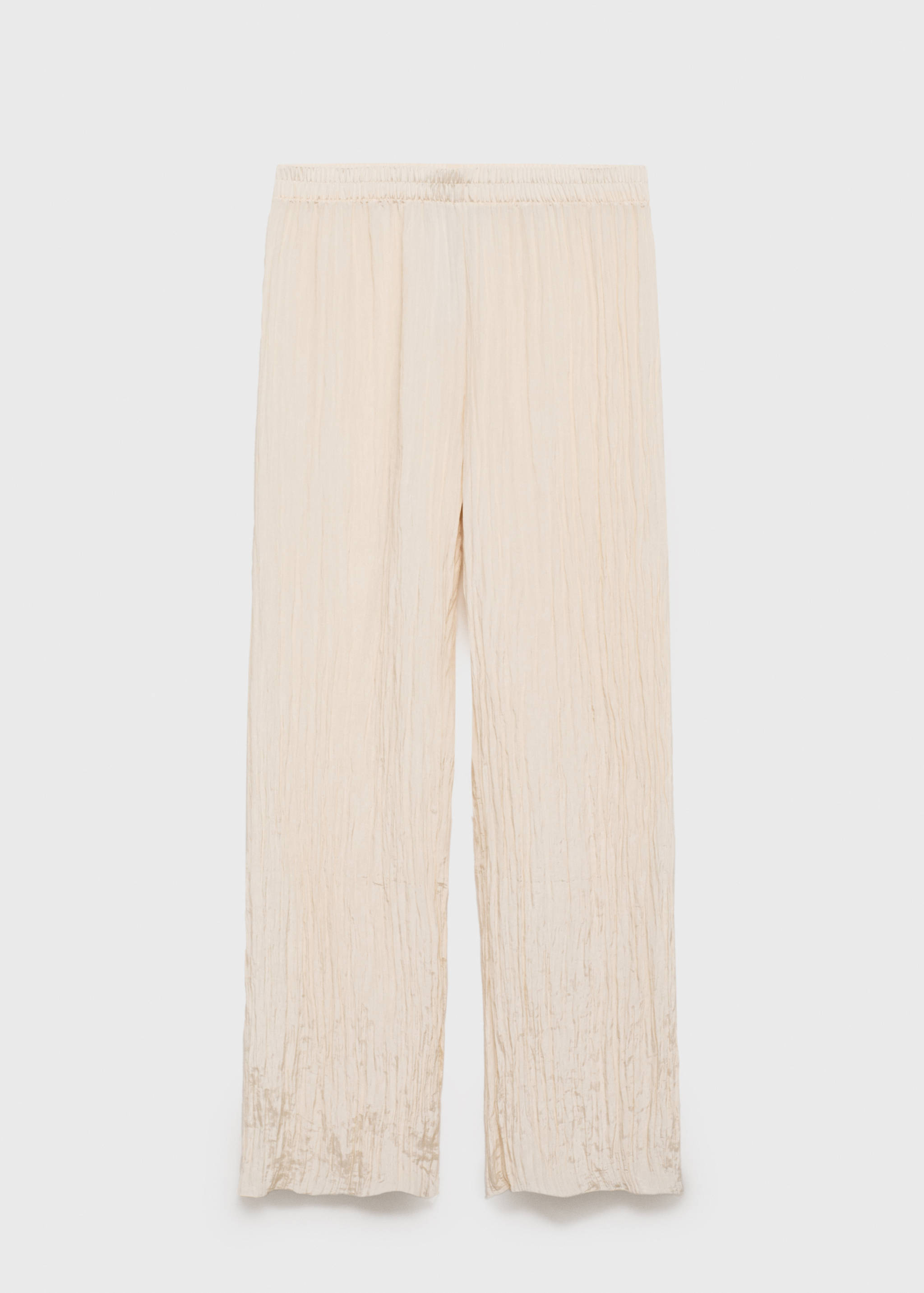 Pantalón recto plisado - Artículo sin modelo