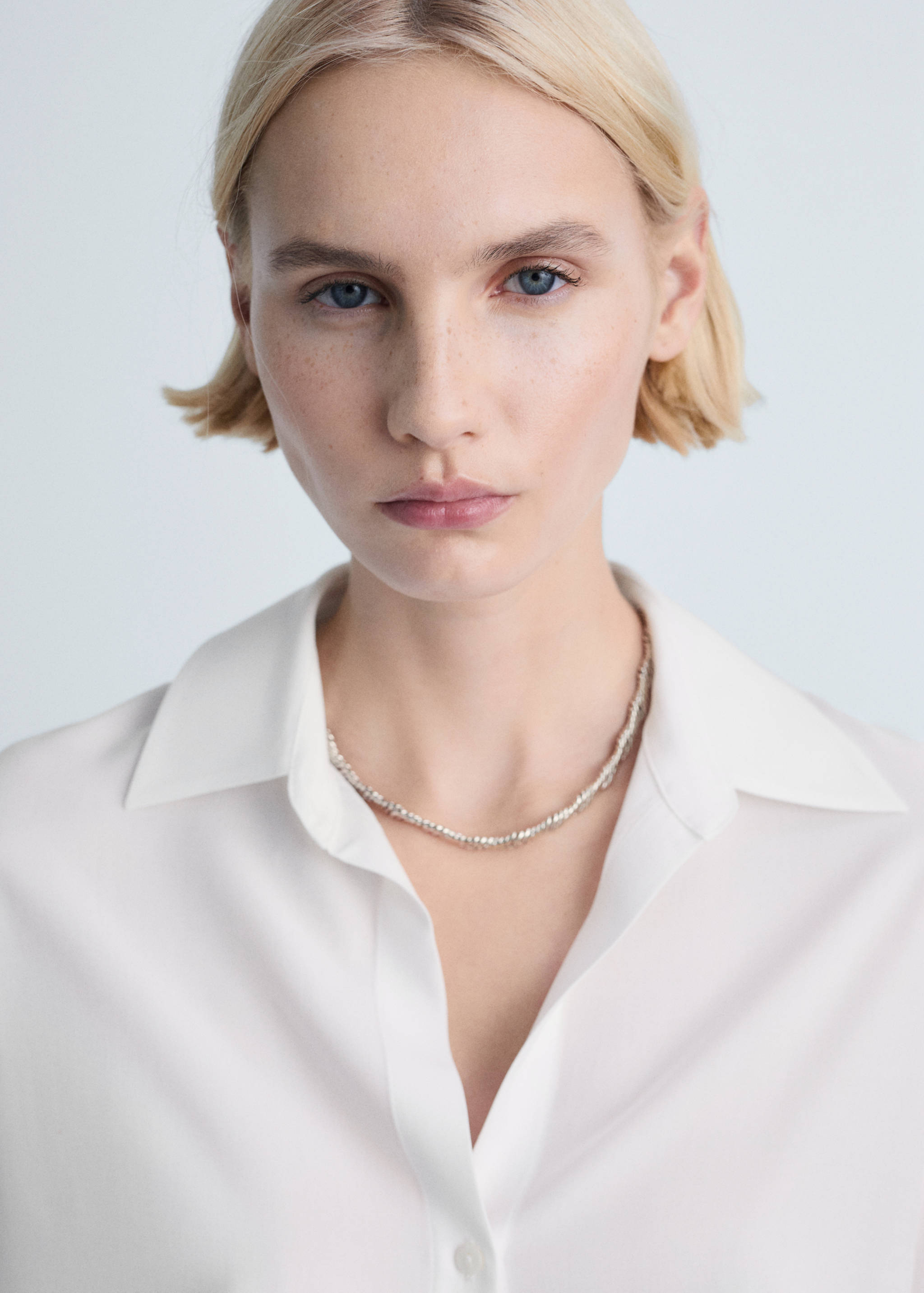 Soepelvallende lyocell blouse - Detail van het artikel 1