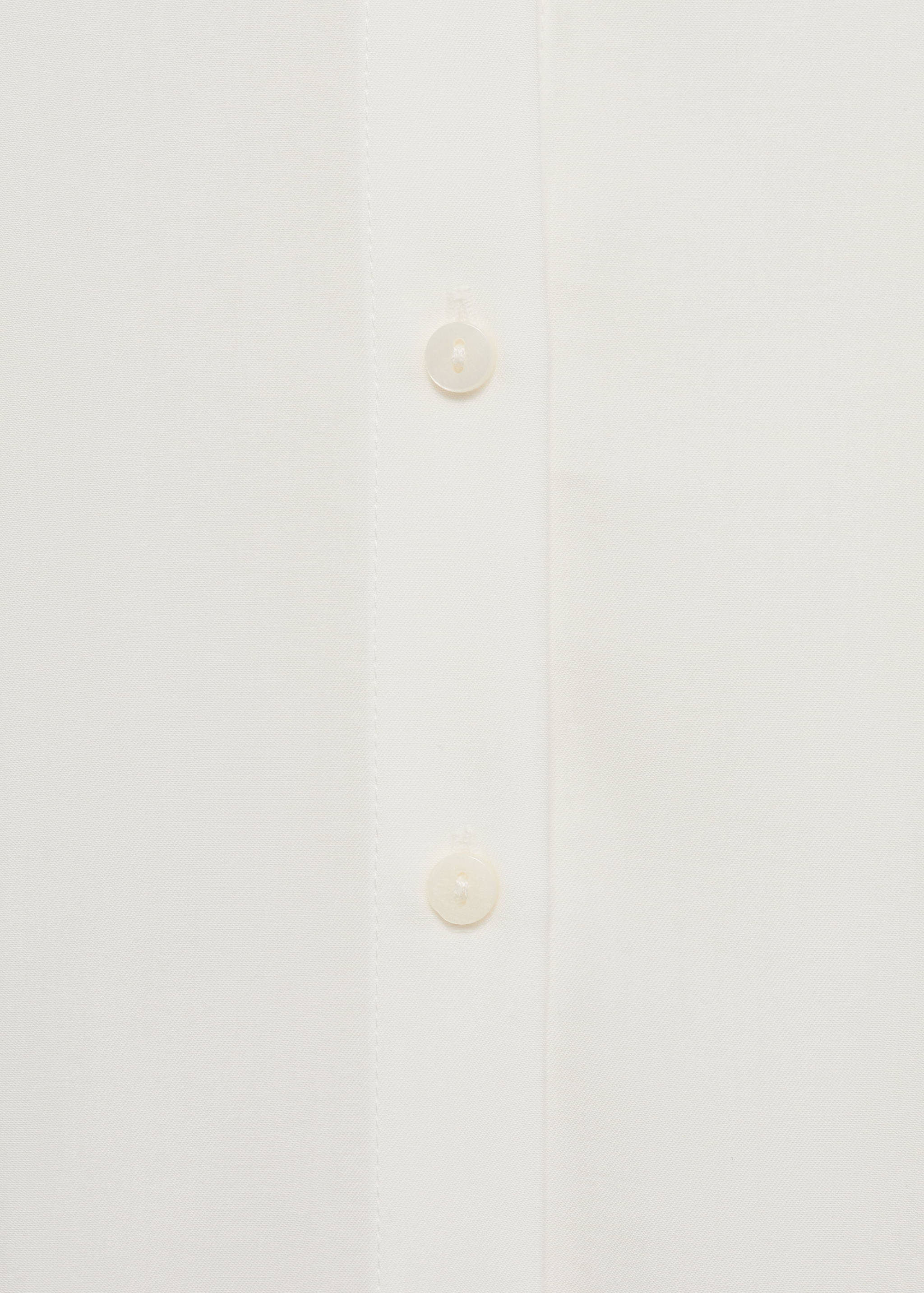 Soepelvallende lyocell blouse - Detail van het artikel 0