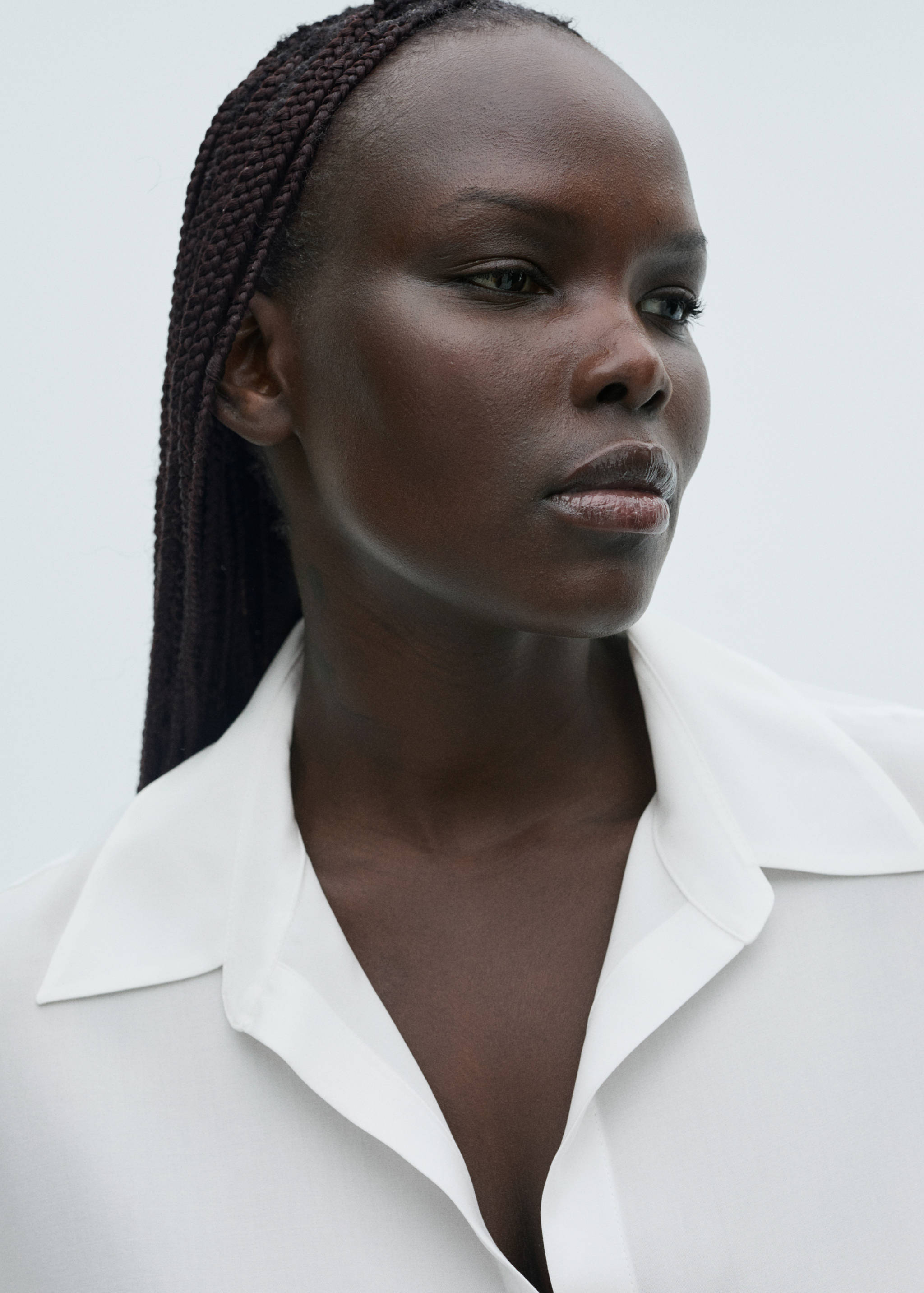 Soepelvallende lyocell blouse - Detail van het artikel 4