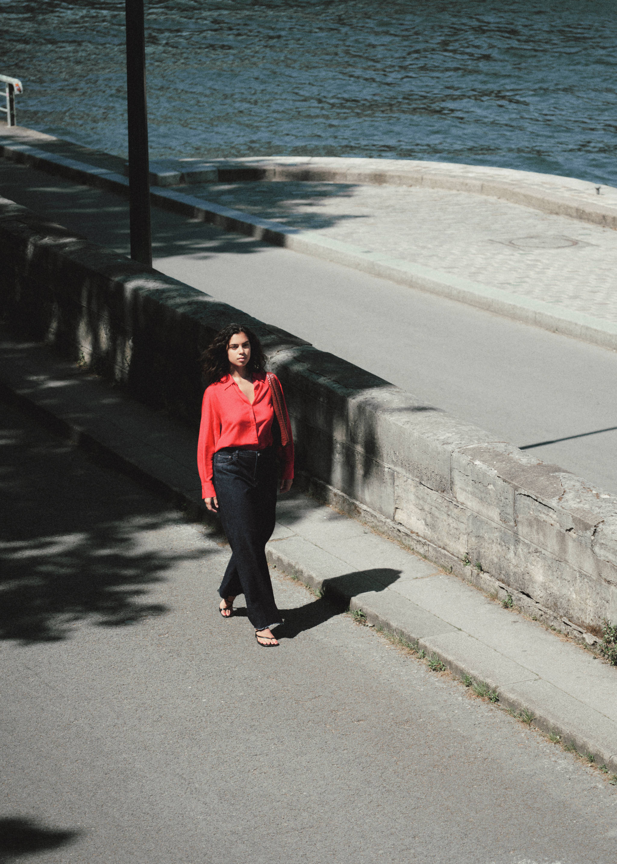 Lyocell fluid shirt - Details of the article 6