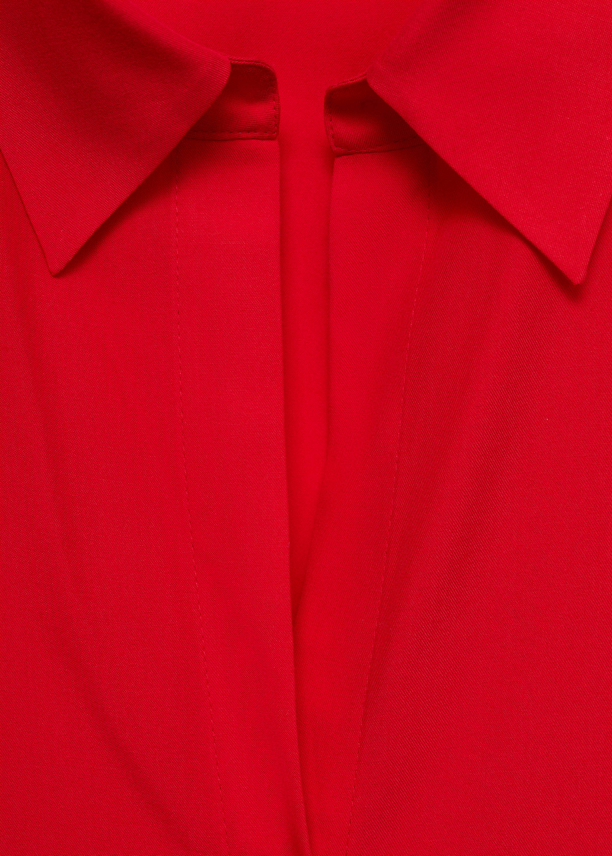 Lyocell fluid shirt - Details of the article 8