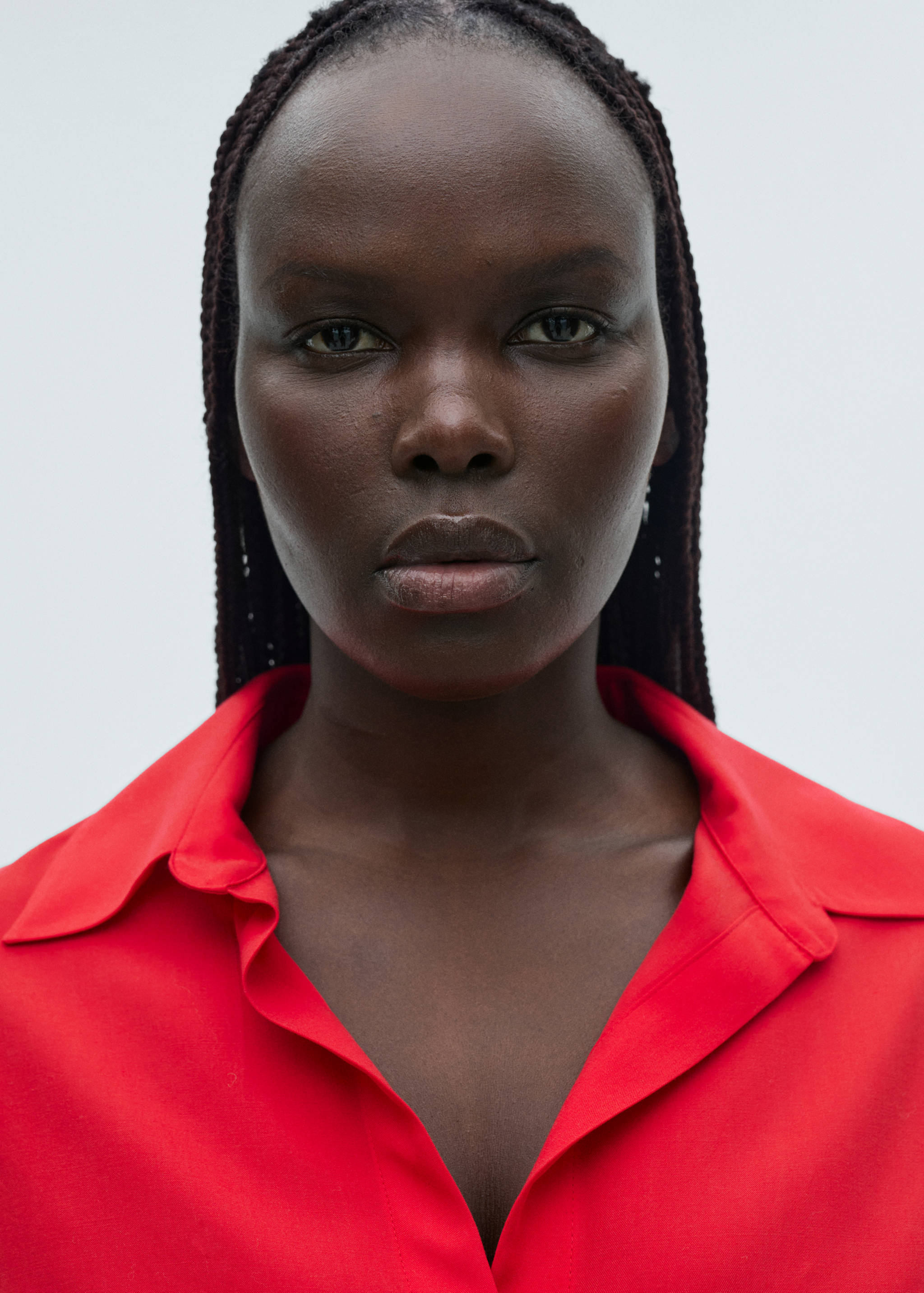 Lyocell fluid shirt - Details of the article 4