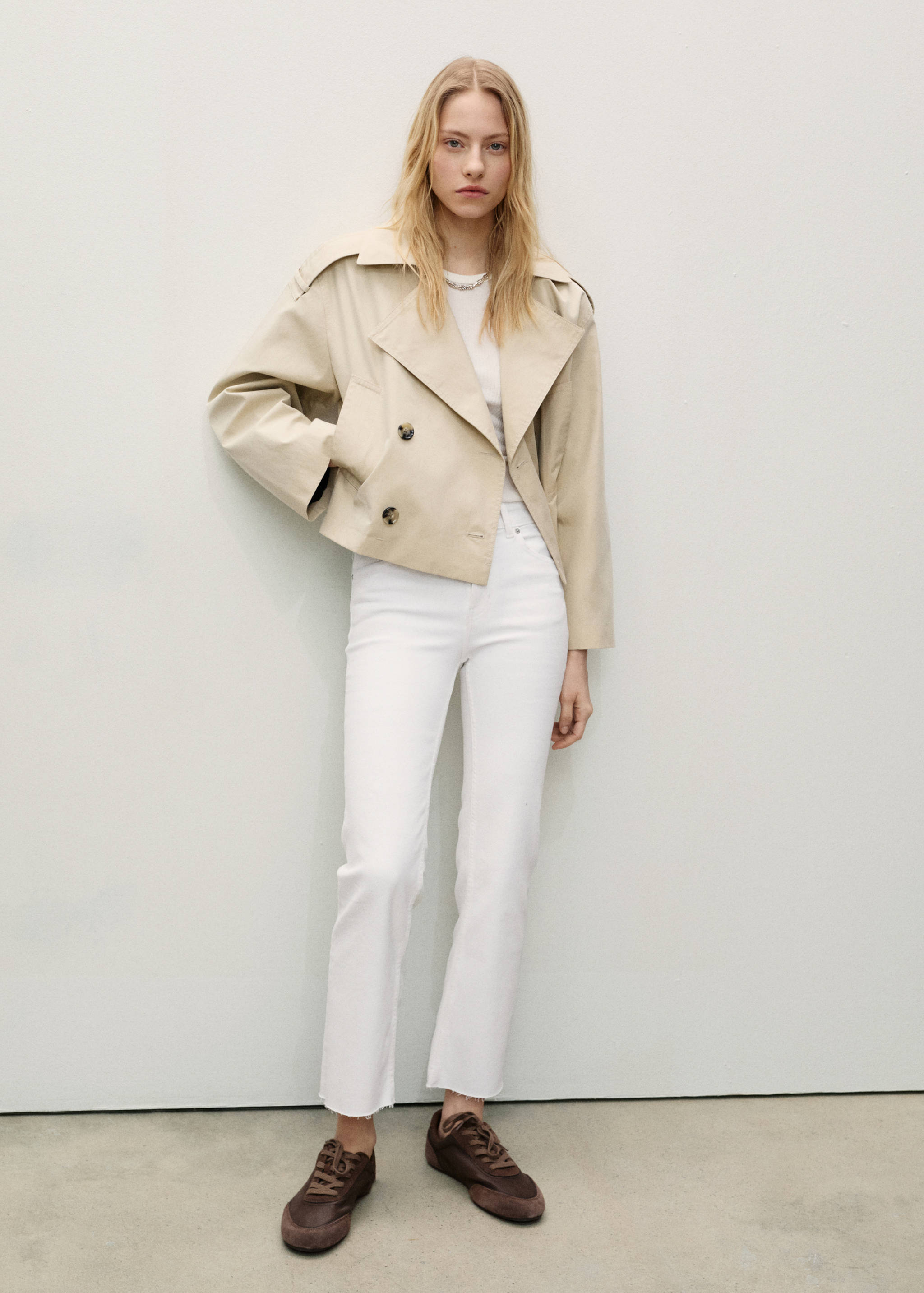 Укороченные джинсы flare Sienna - Общий план