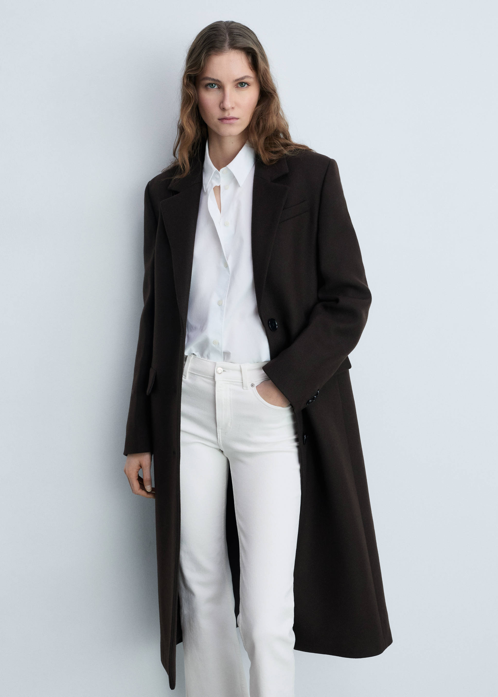 Sienna flared cropped jeans - Details of the article 1
