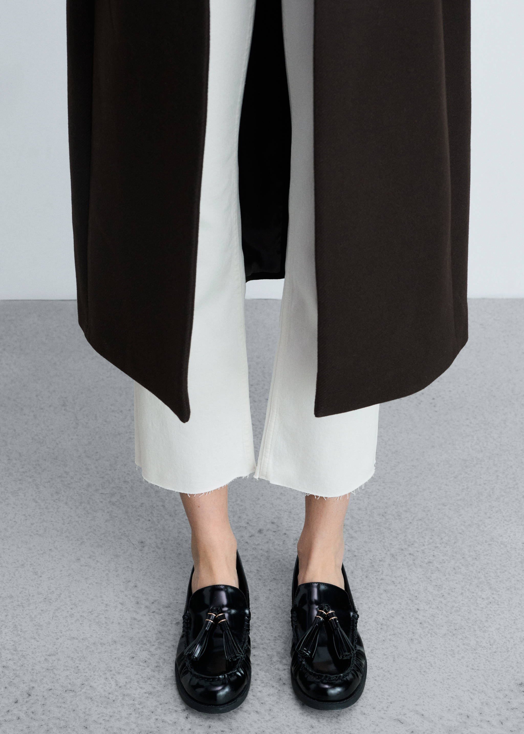 Sienna flared cropped jeans - Details of the article 3
