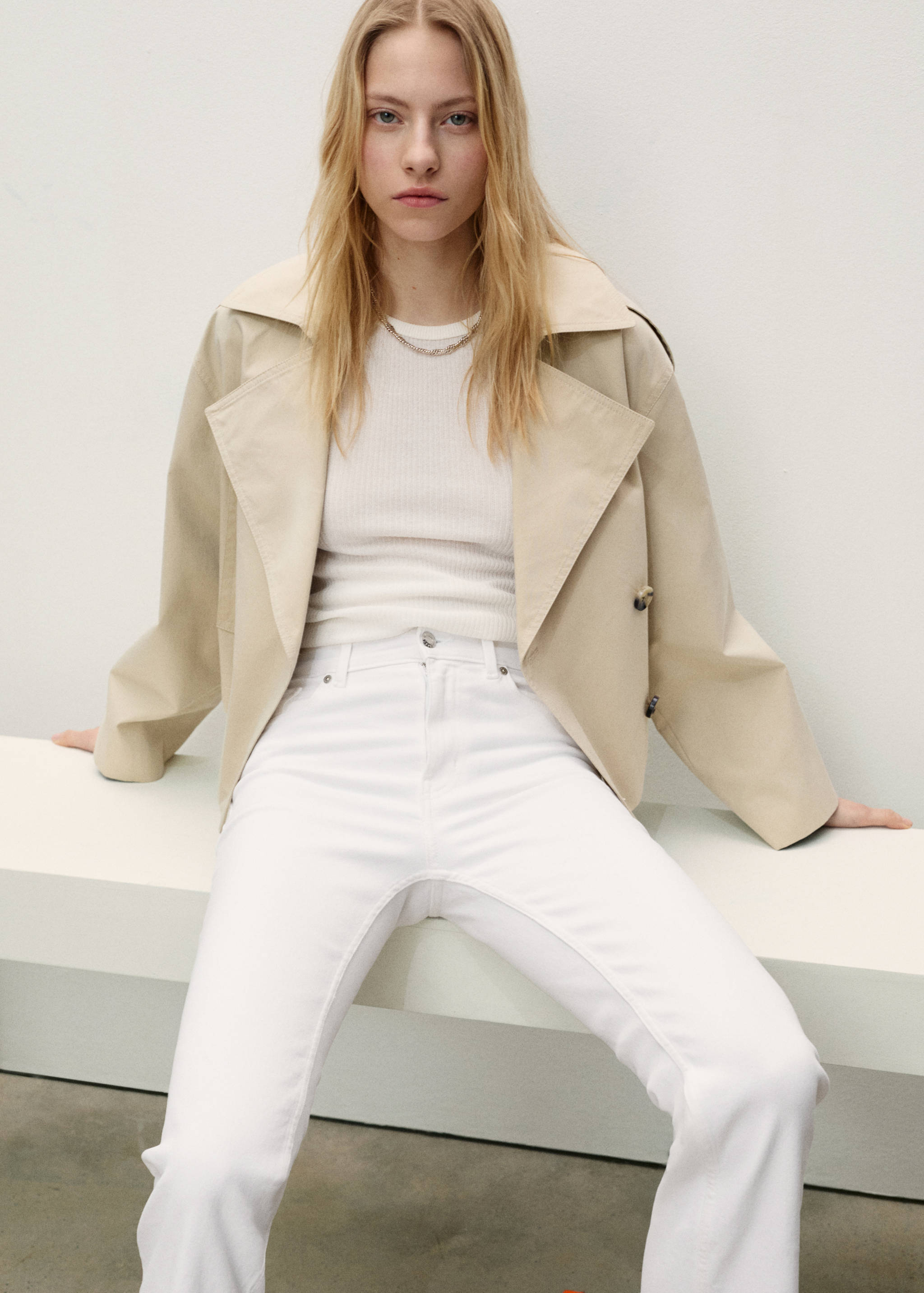 Укороченные джинсы flare Sienna - Деталь изделия 2