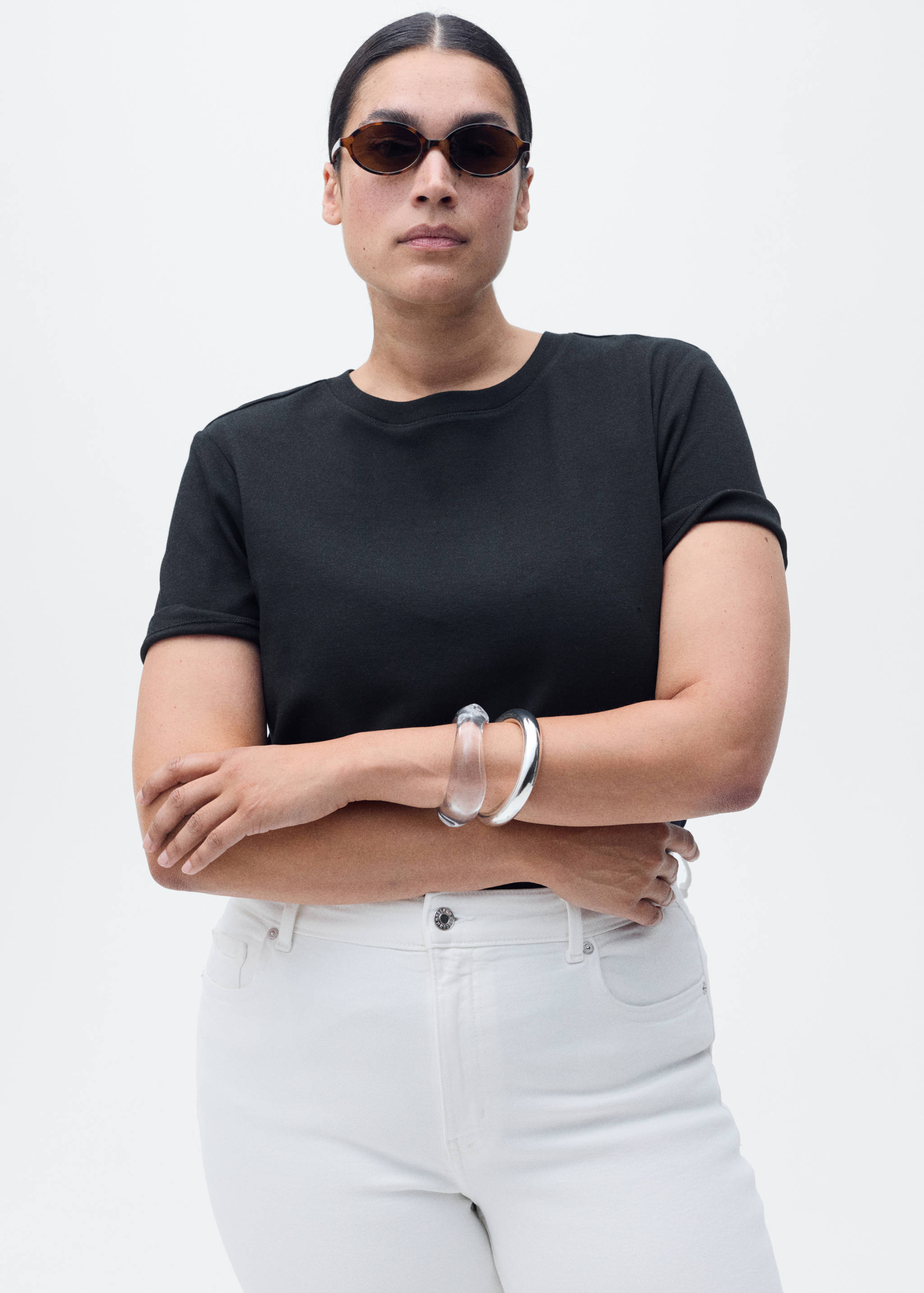 Укороченные джинсы flare Sienna - Деталь изделия 5