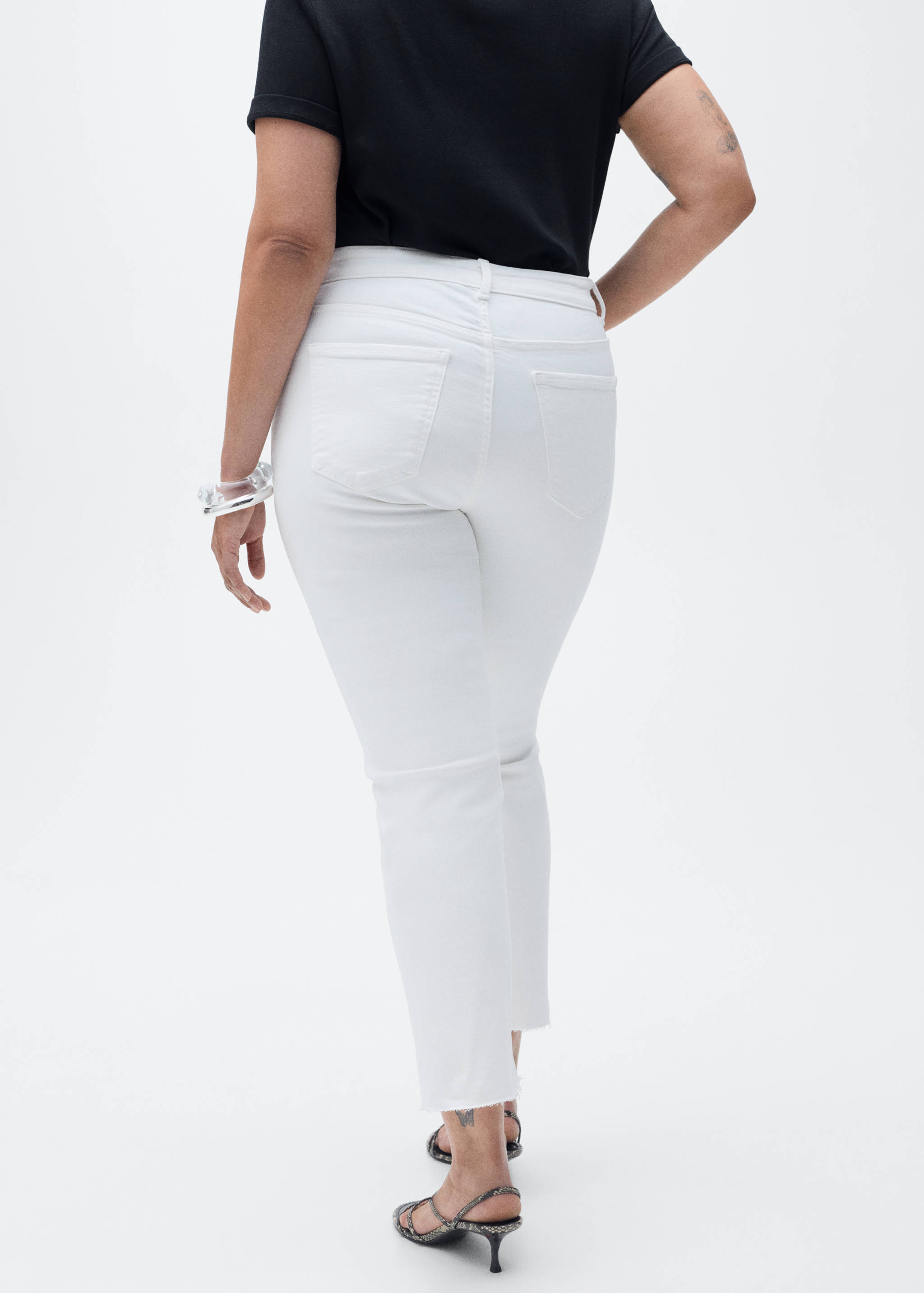 Укороченные джинсы flare Sienna - Деталь изделия 4