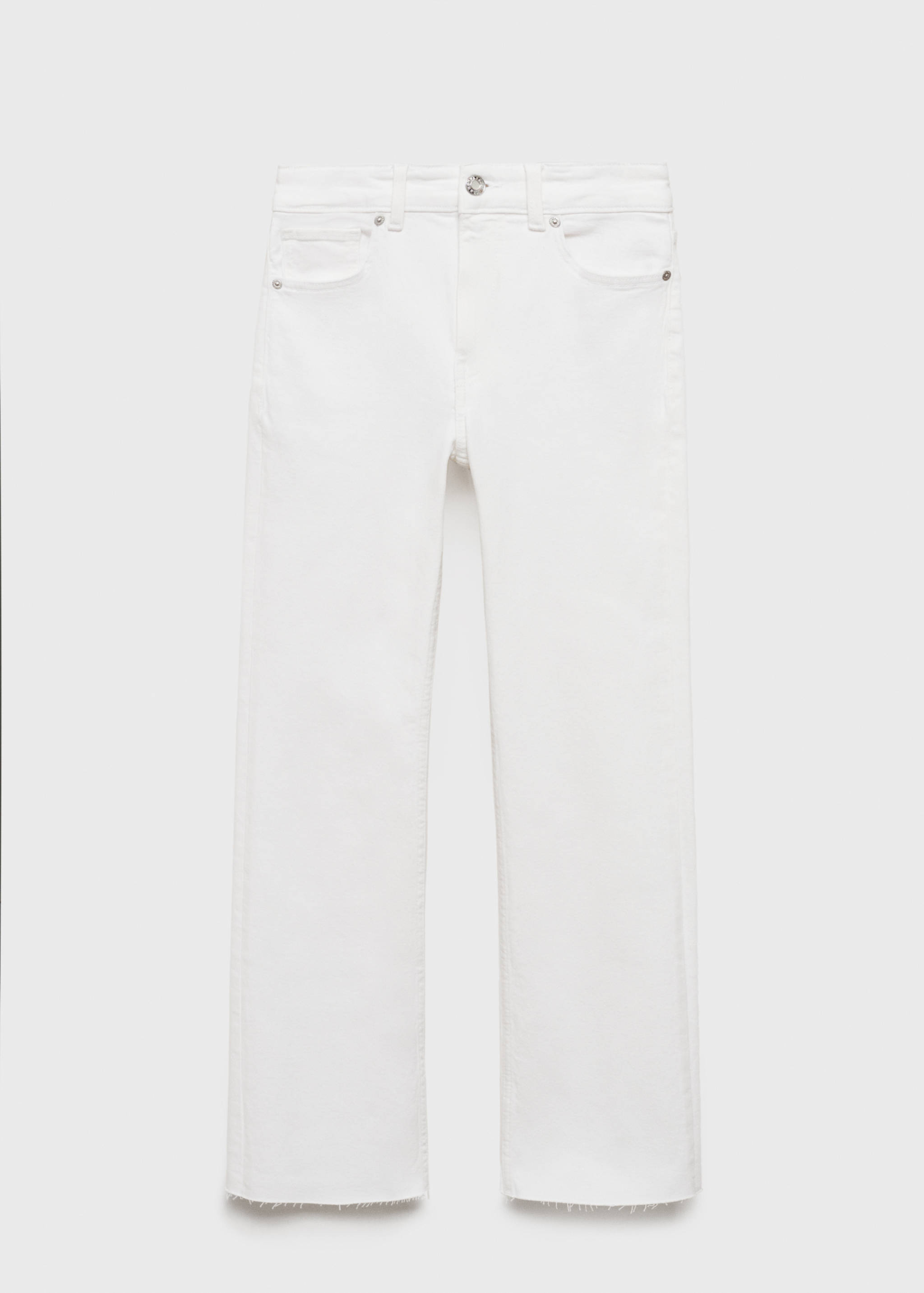 Sienna flared cropped jeans - Article without model