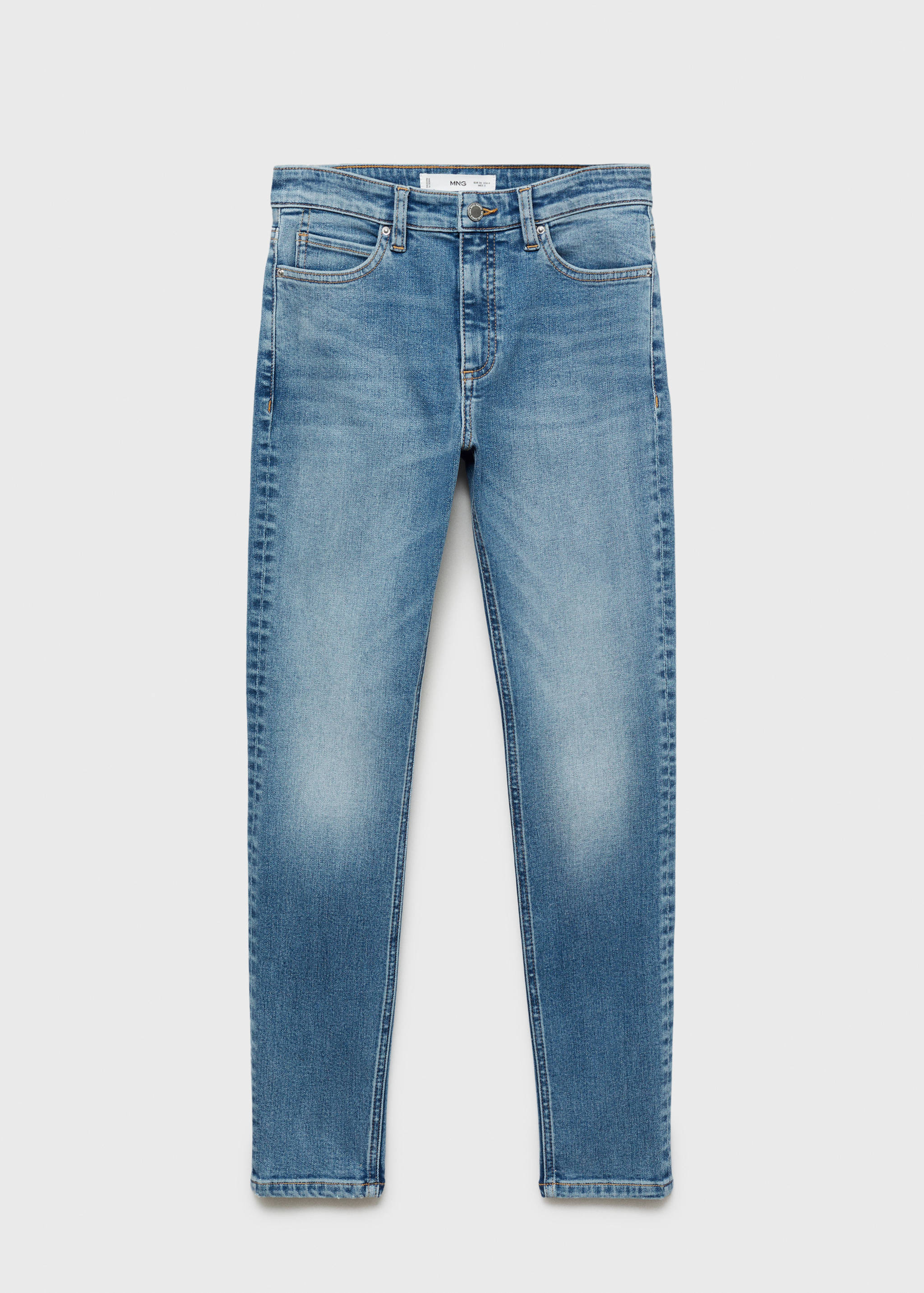 Mid-rise skinny jeans - Artikel zonder model