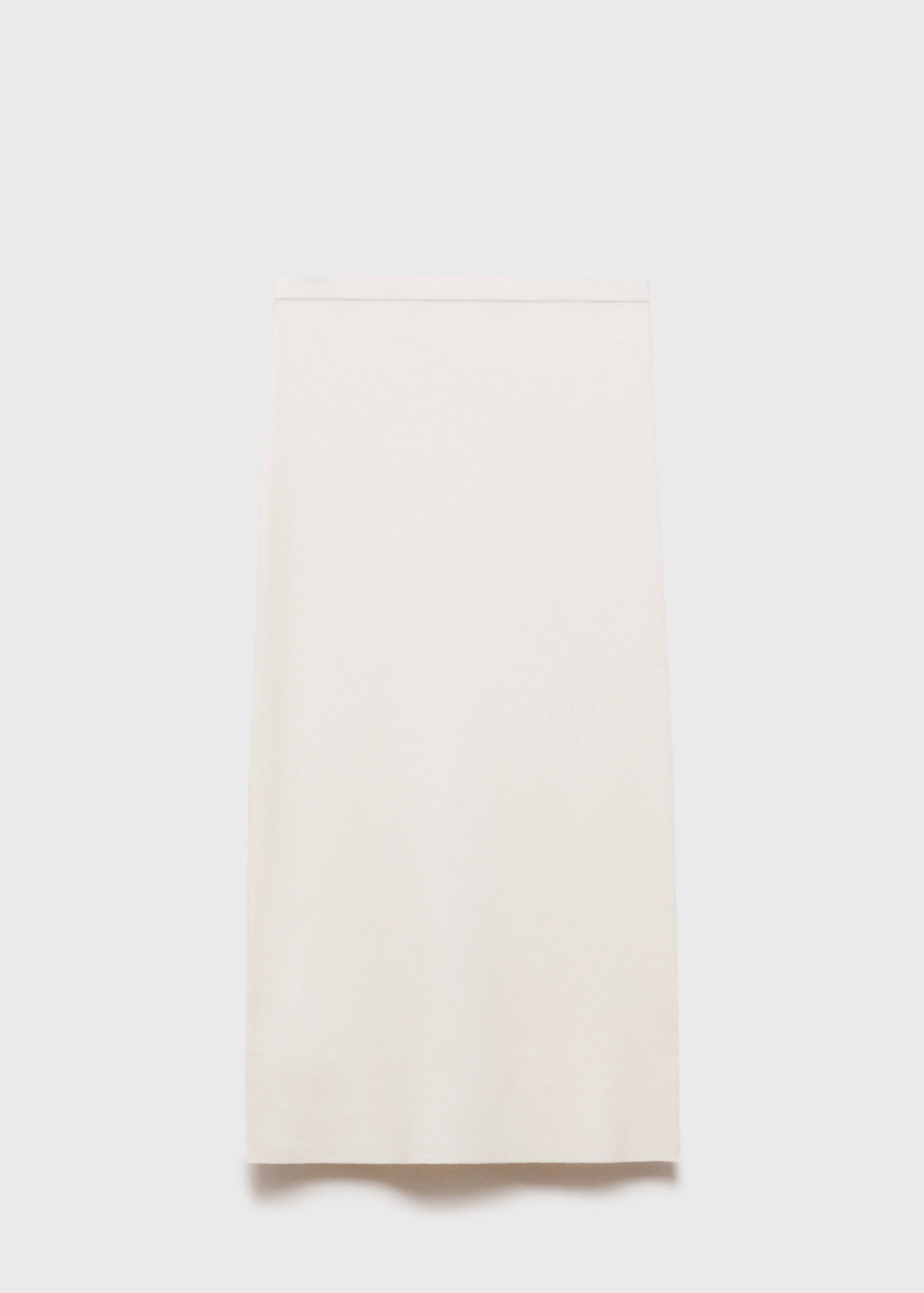 Fine knit midi skirt - Article without model