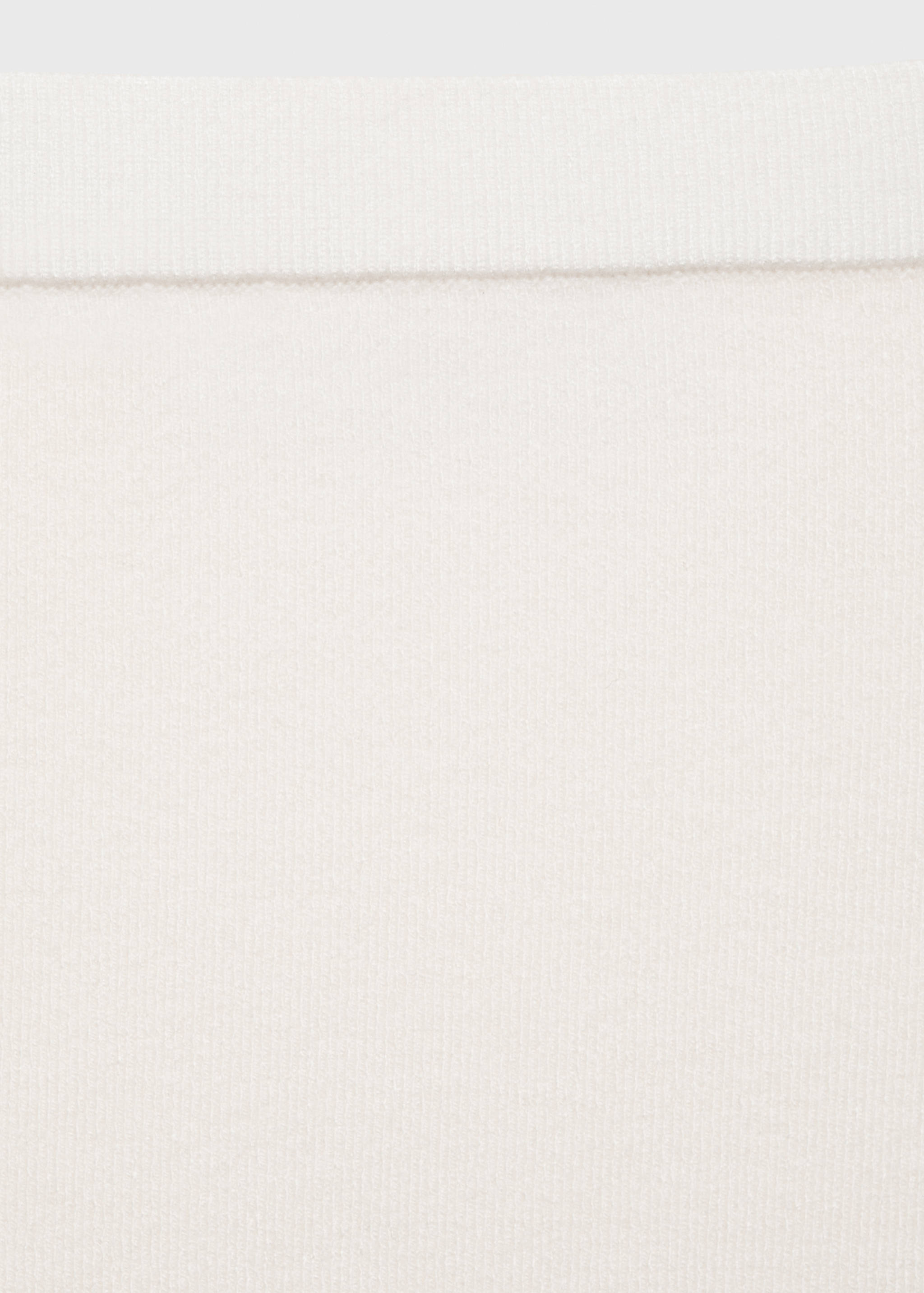 Fine knit midi skirt - Details of the article 8