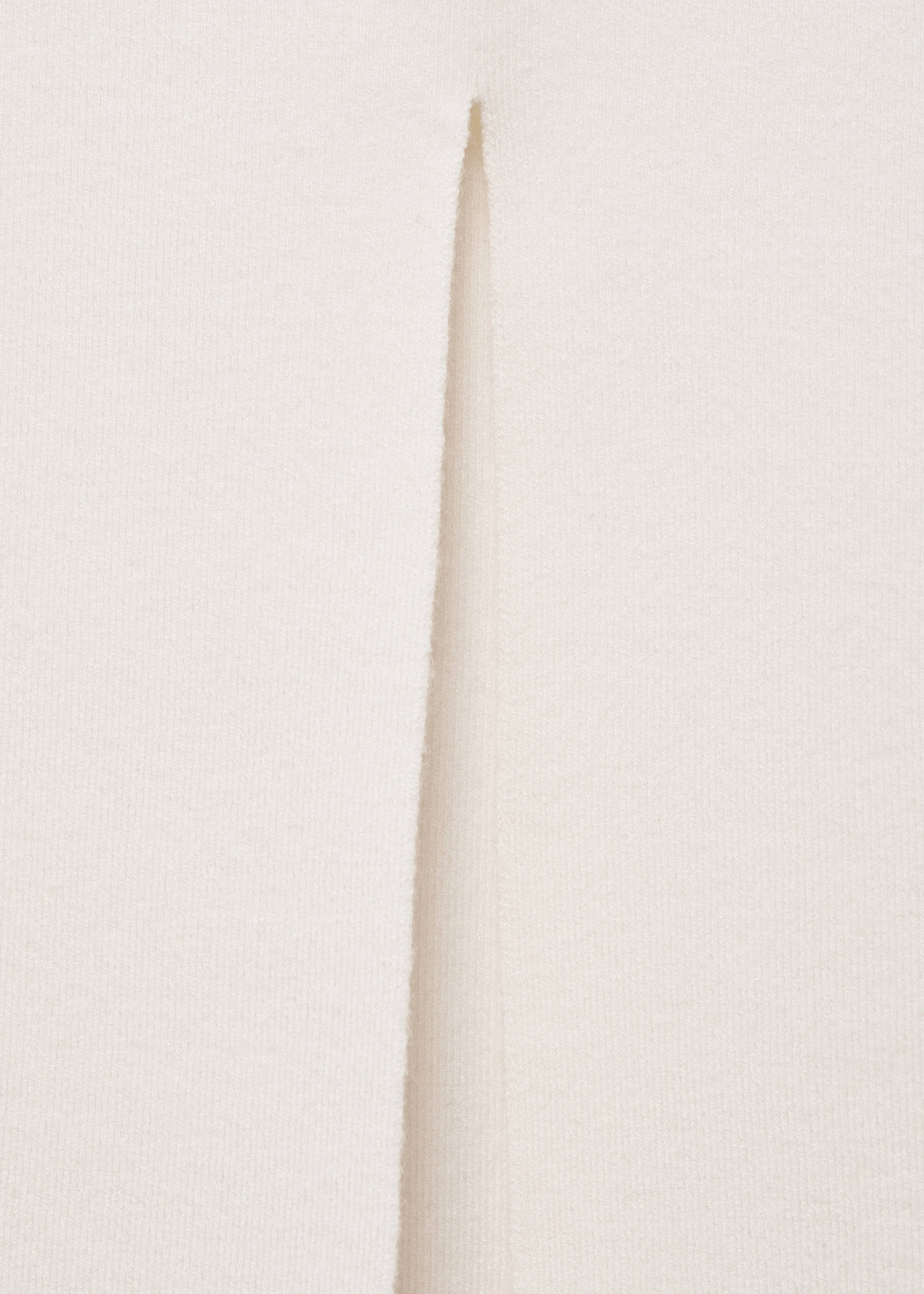 Fine knit midi skirt - Details of the article 0