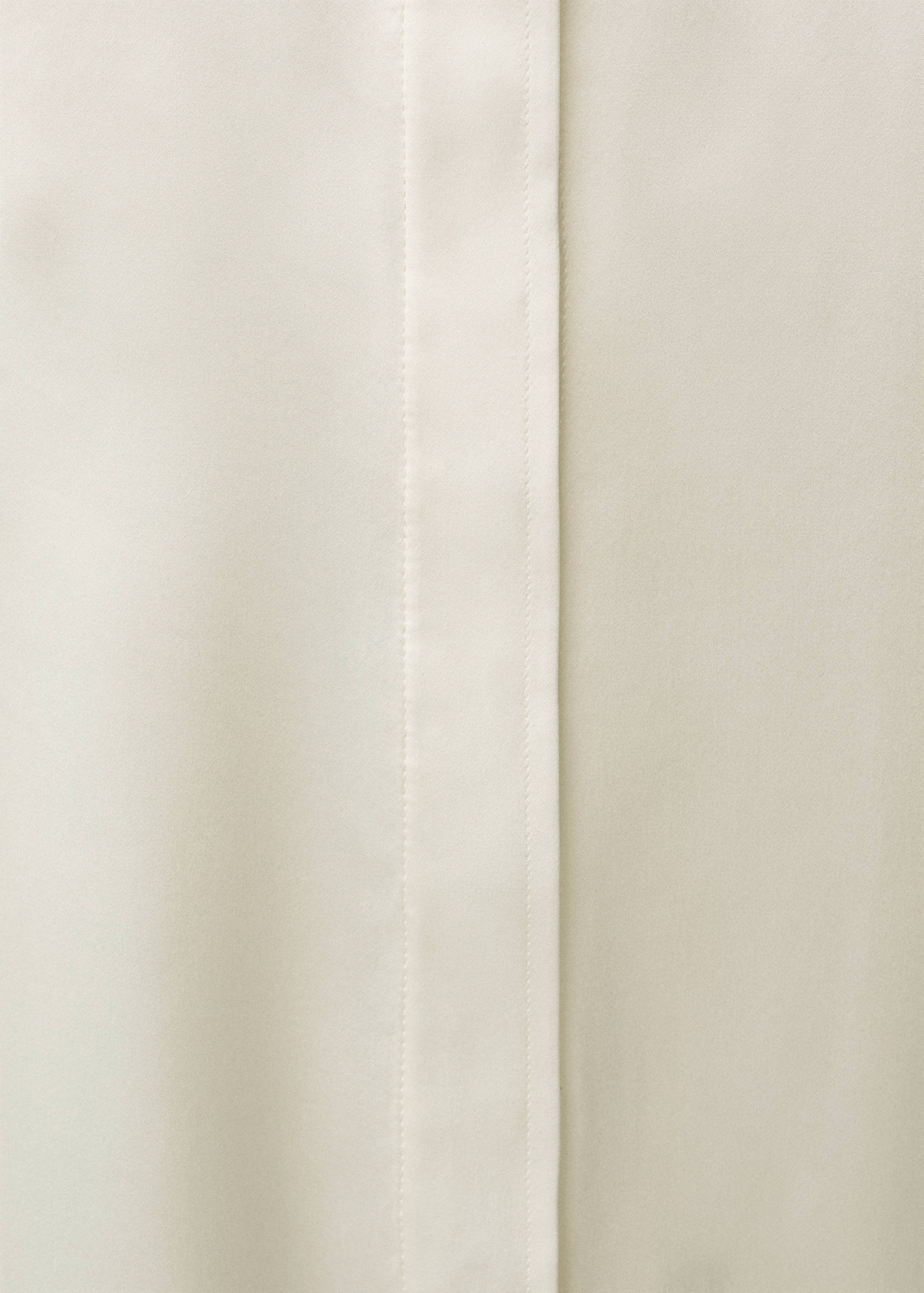 Satin silk shirt - Details of the article 0