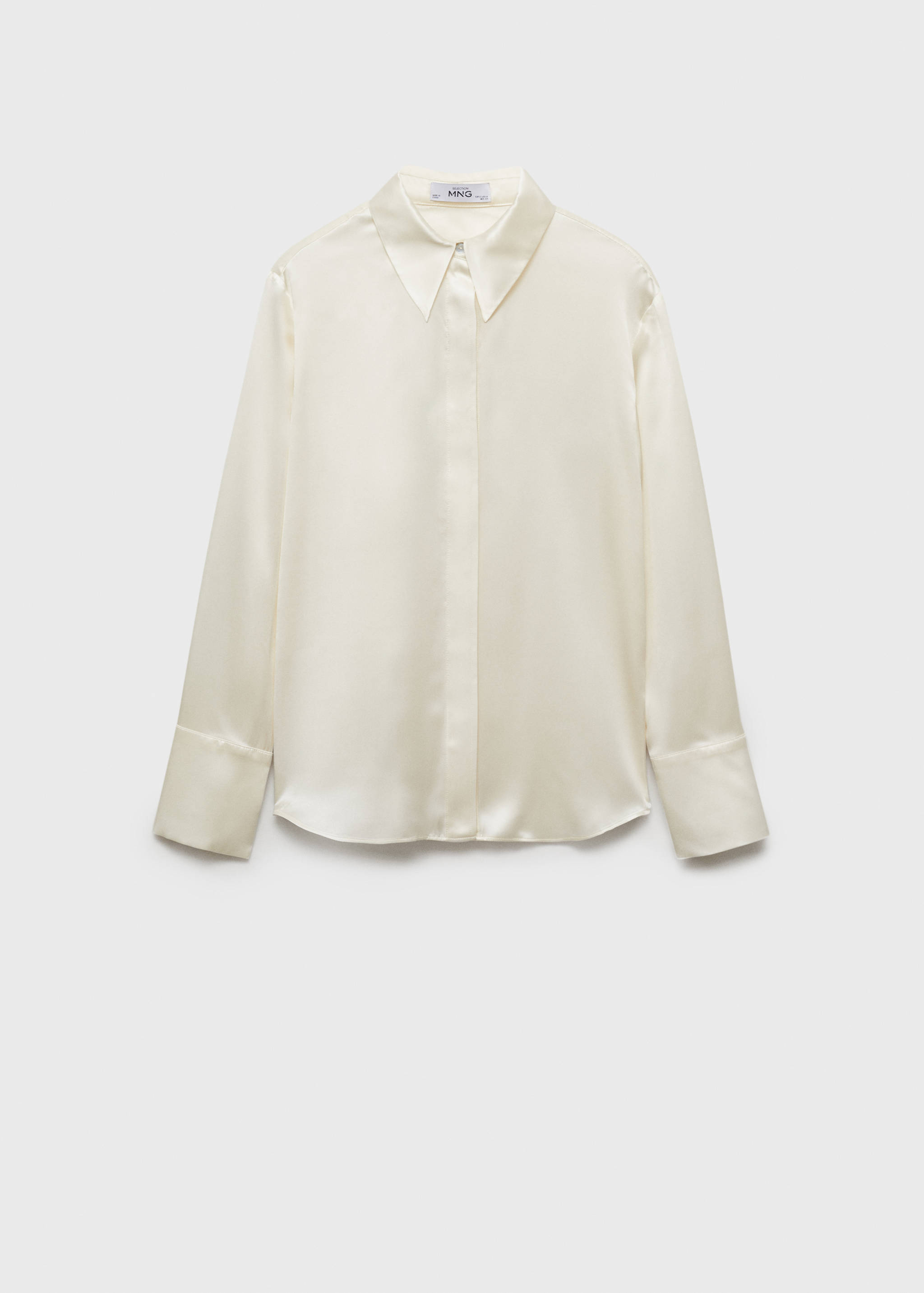 Satin silk shirt - Article without model