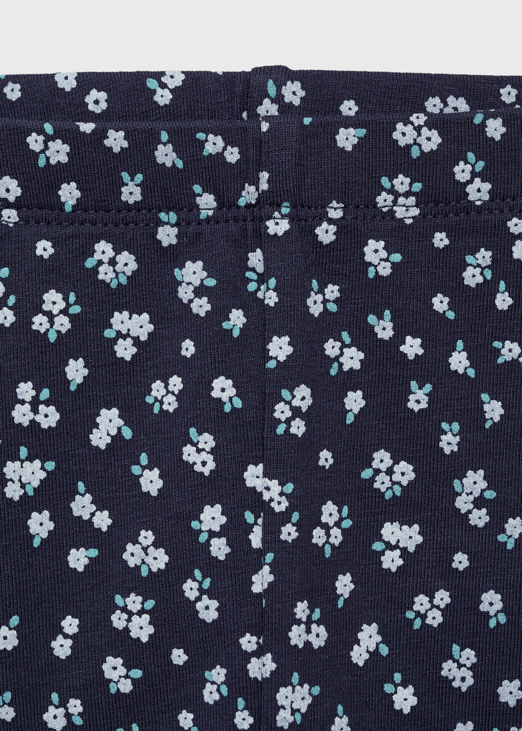 Floral print leggings - Details of the article 8