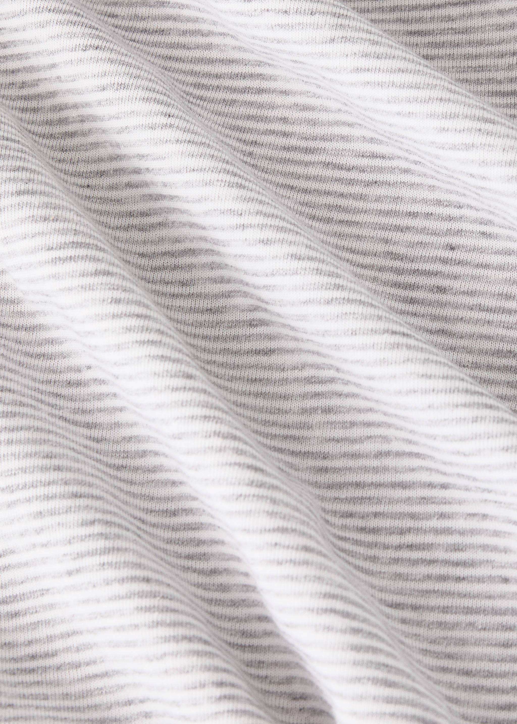 Cotton striped children’s duvet cover for 90cm bed - Details of the article 2