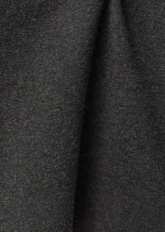 Wool-blend polo-neck sweater — Charcoal 8