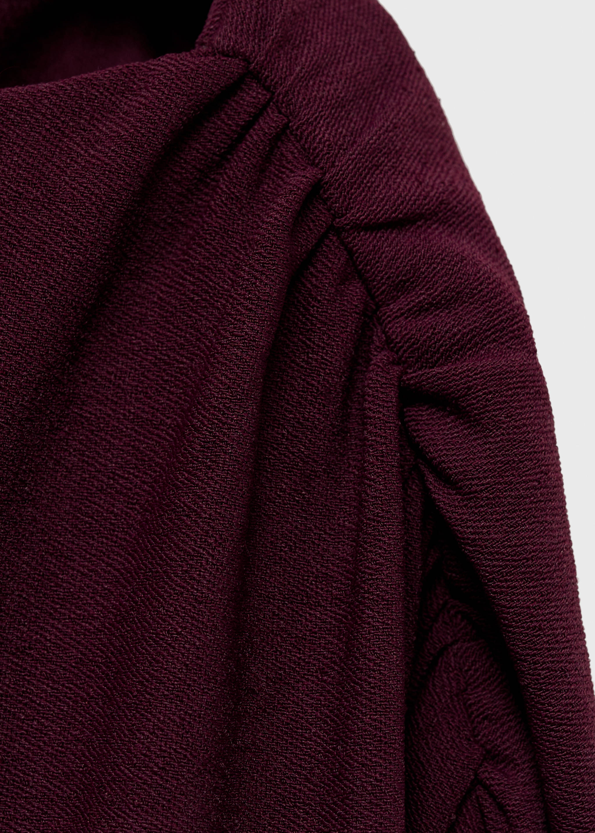 Asymmetrical midi-dress - Details of the article 8