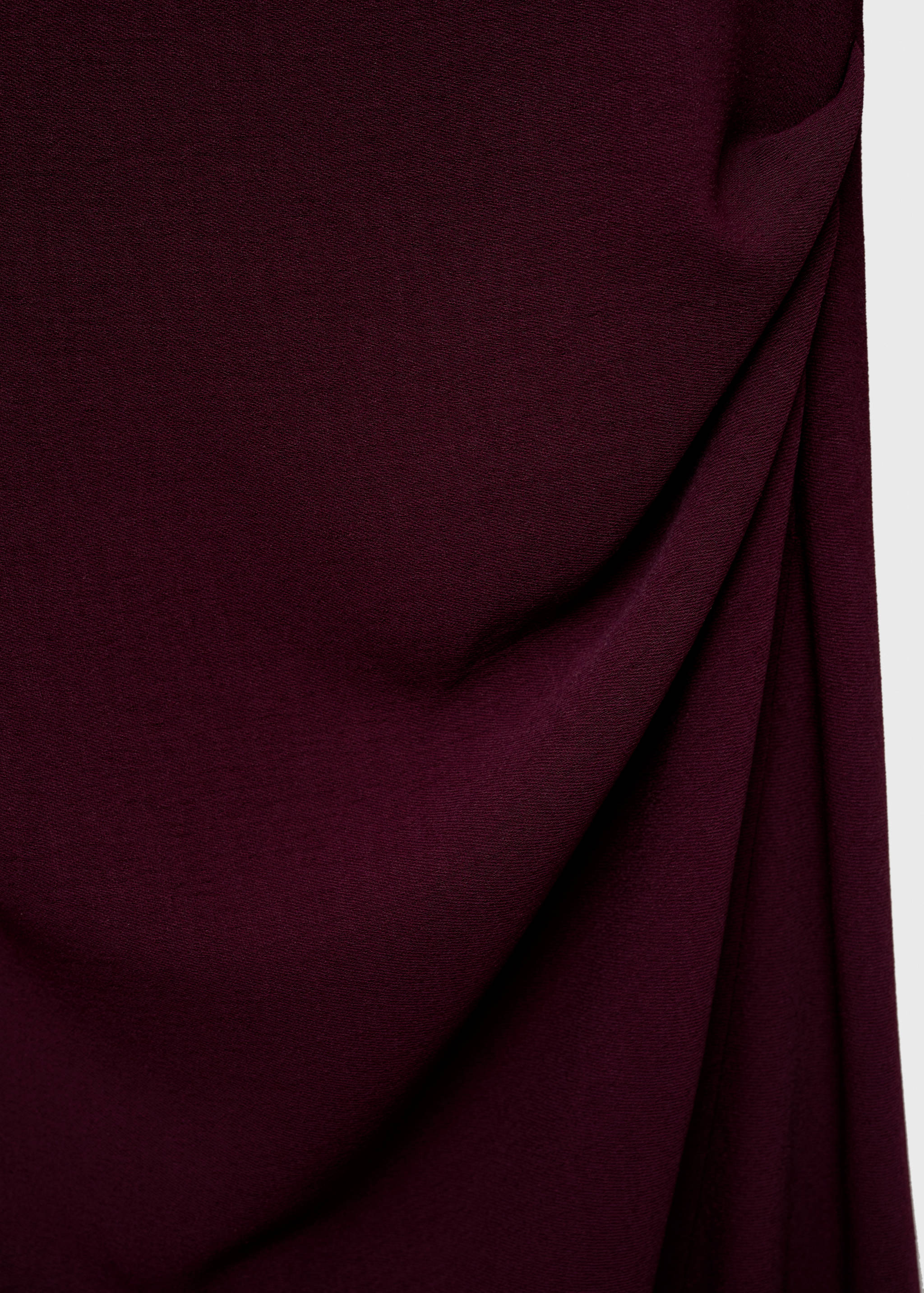 Asymmetrical midi-dress - Details of the article 0