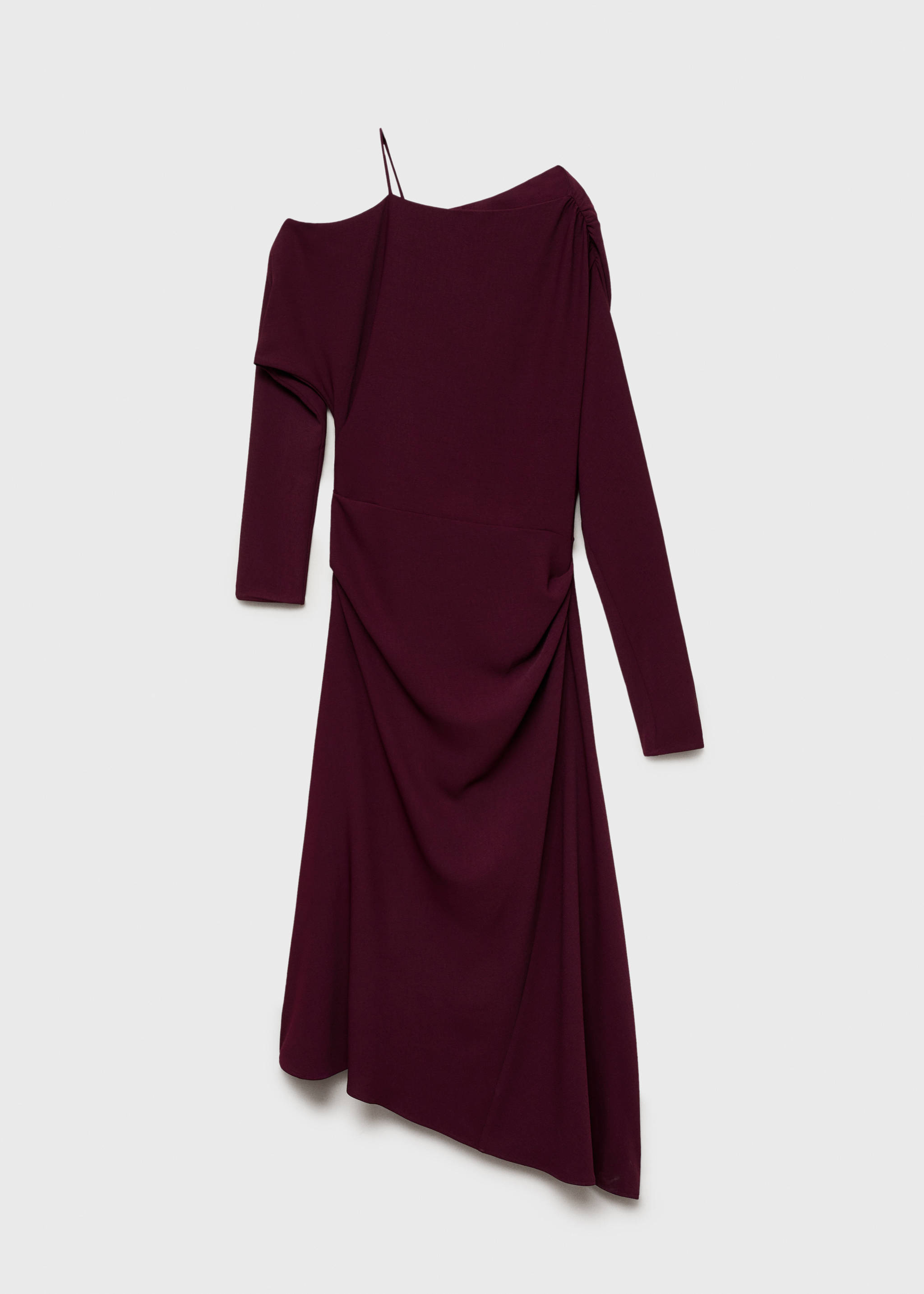 Asymmetrical midi-dress - Article without model