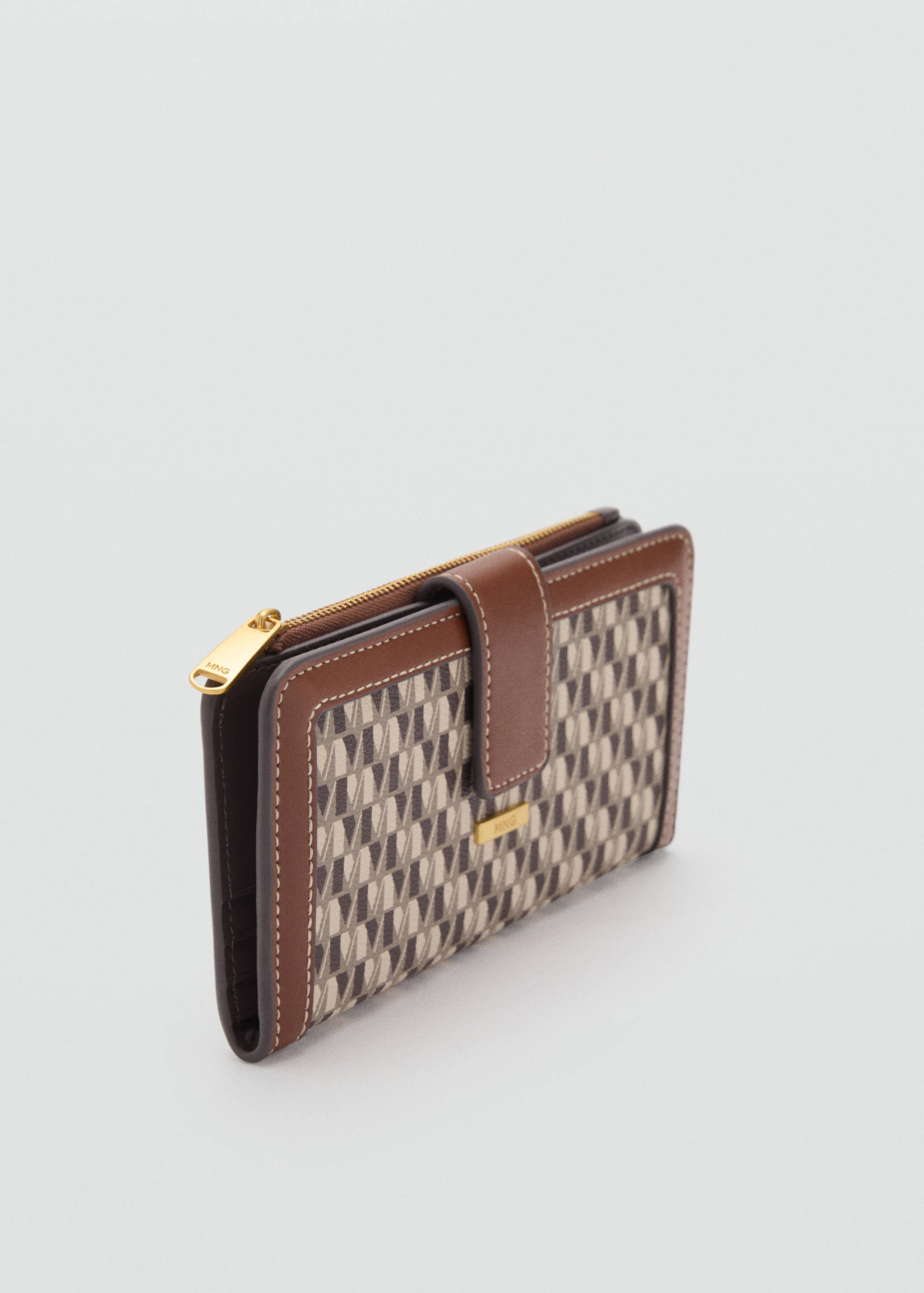 Cartera estampado logo - Plano medio