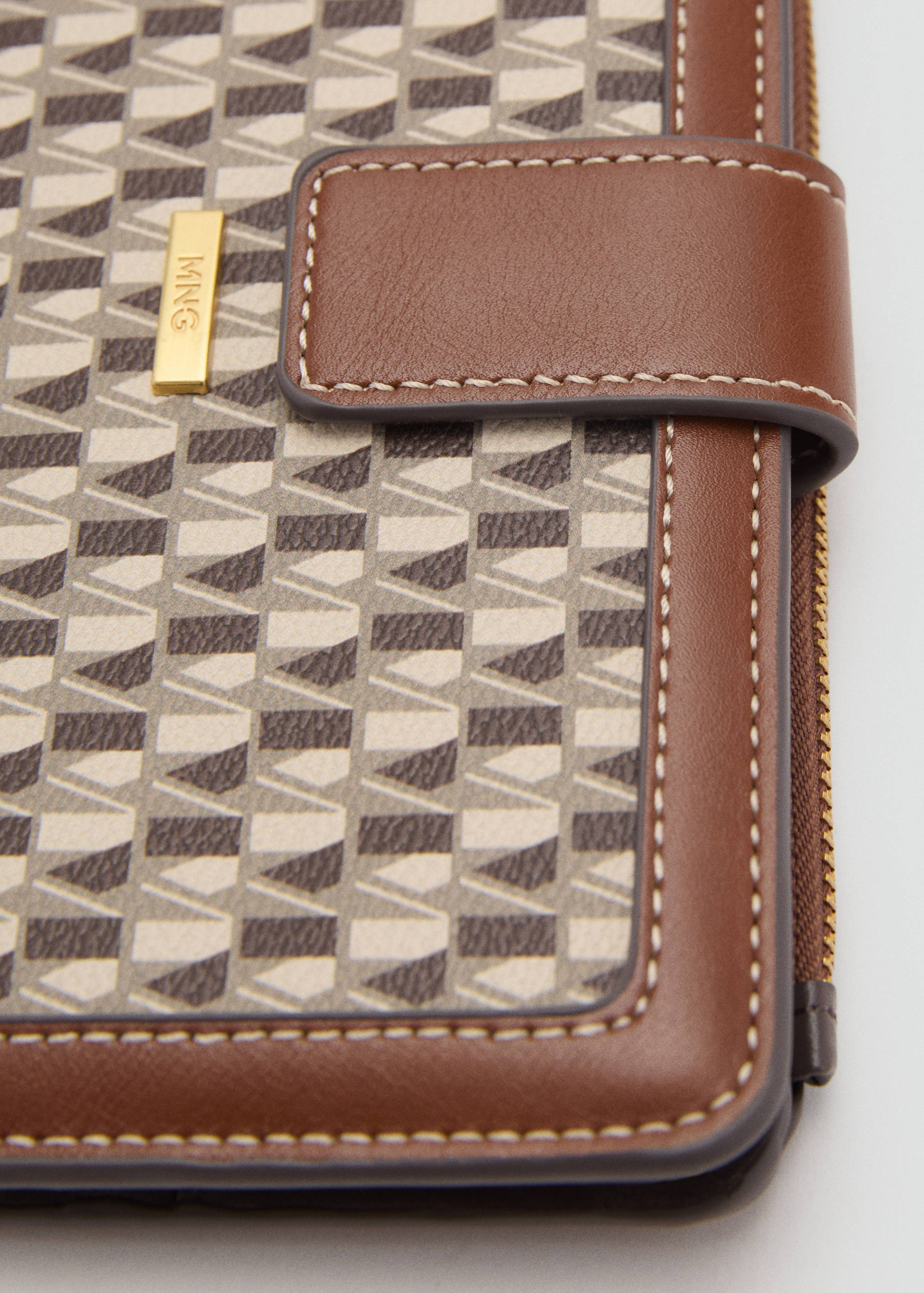 Cartera estampado logo - Detalle del artículo 2