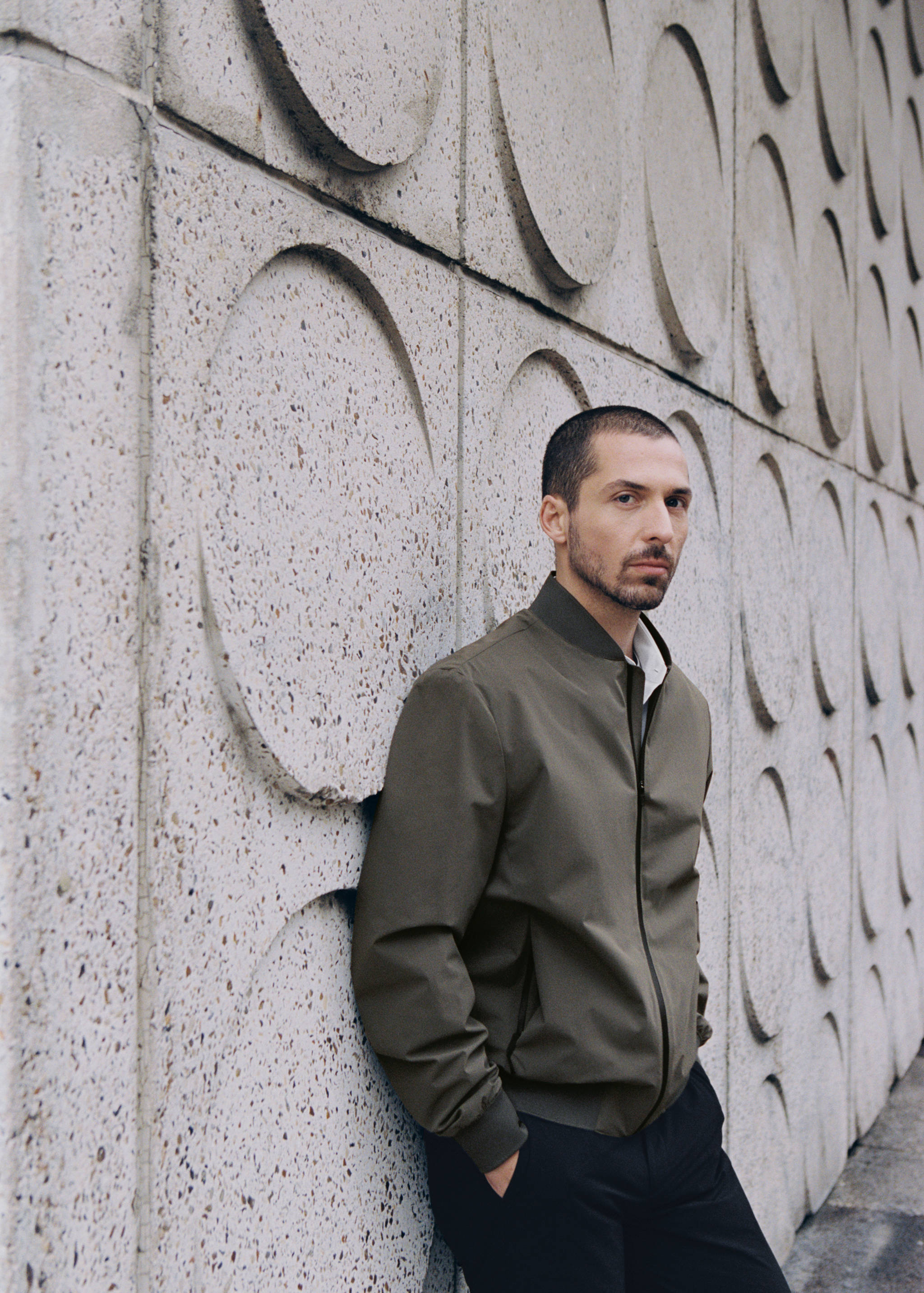 Waterproof bomber with COOLMAX® technology - Details of the article 5