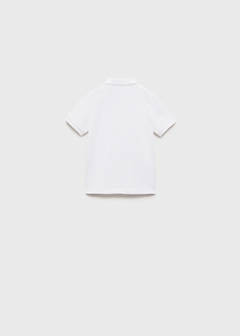 Short-sleeve knitted polo shirt — Off White 3